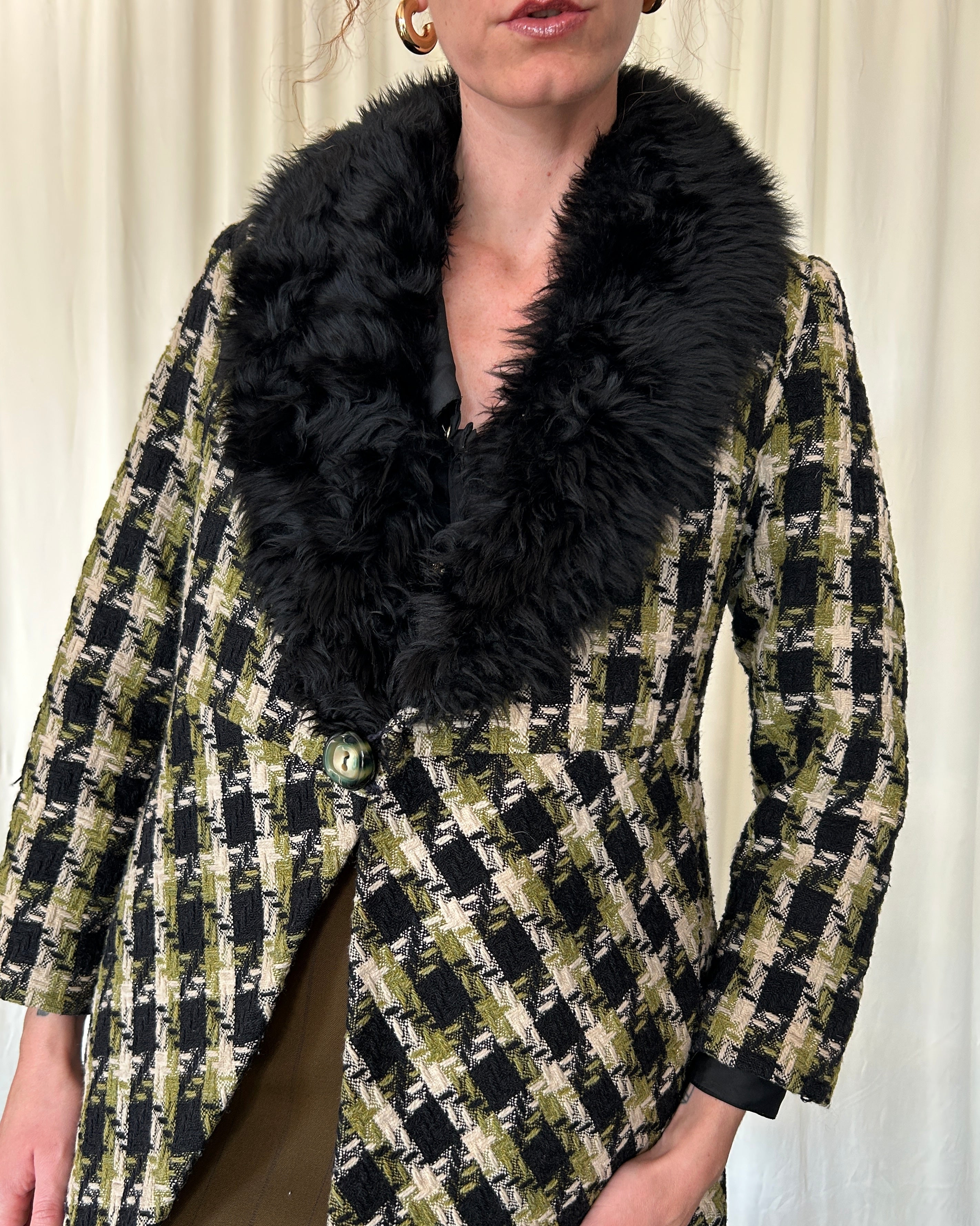 Cappotto pied de poule