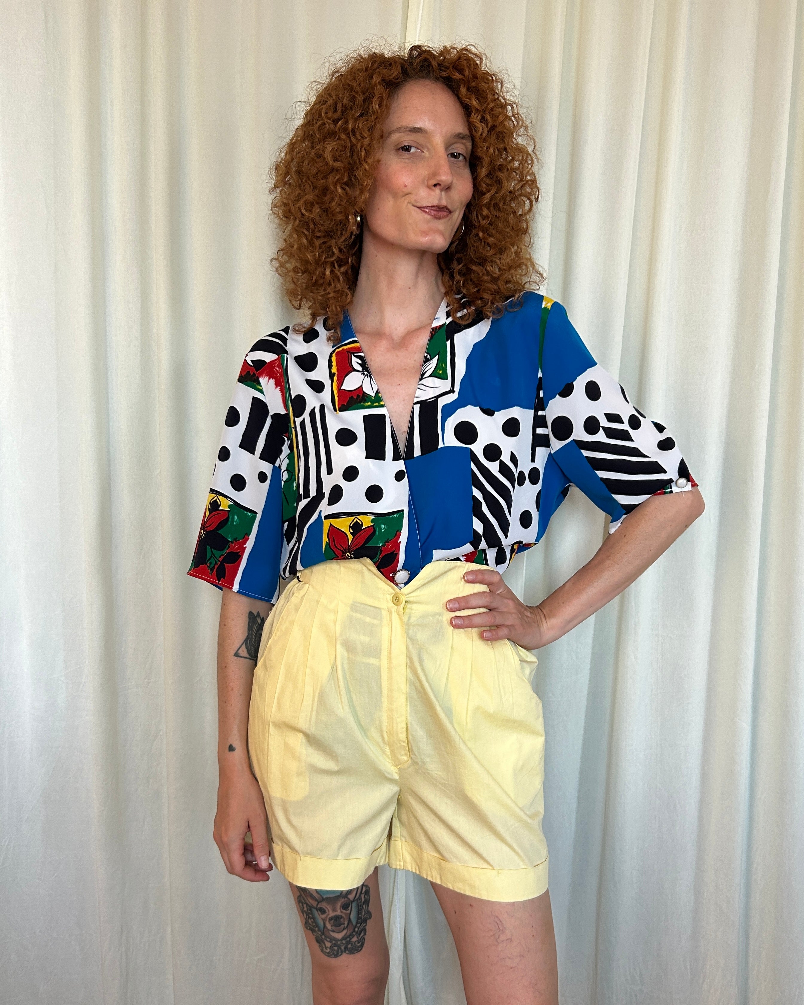 Camicia ‘80s