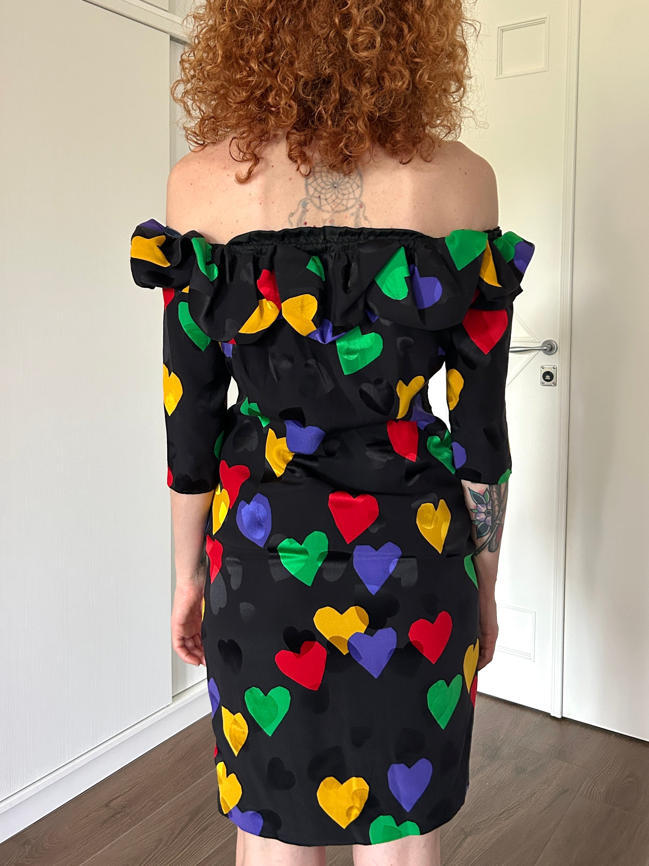 Vestito Cuori