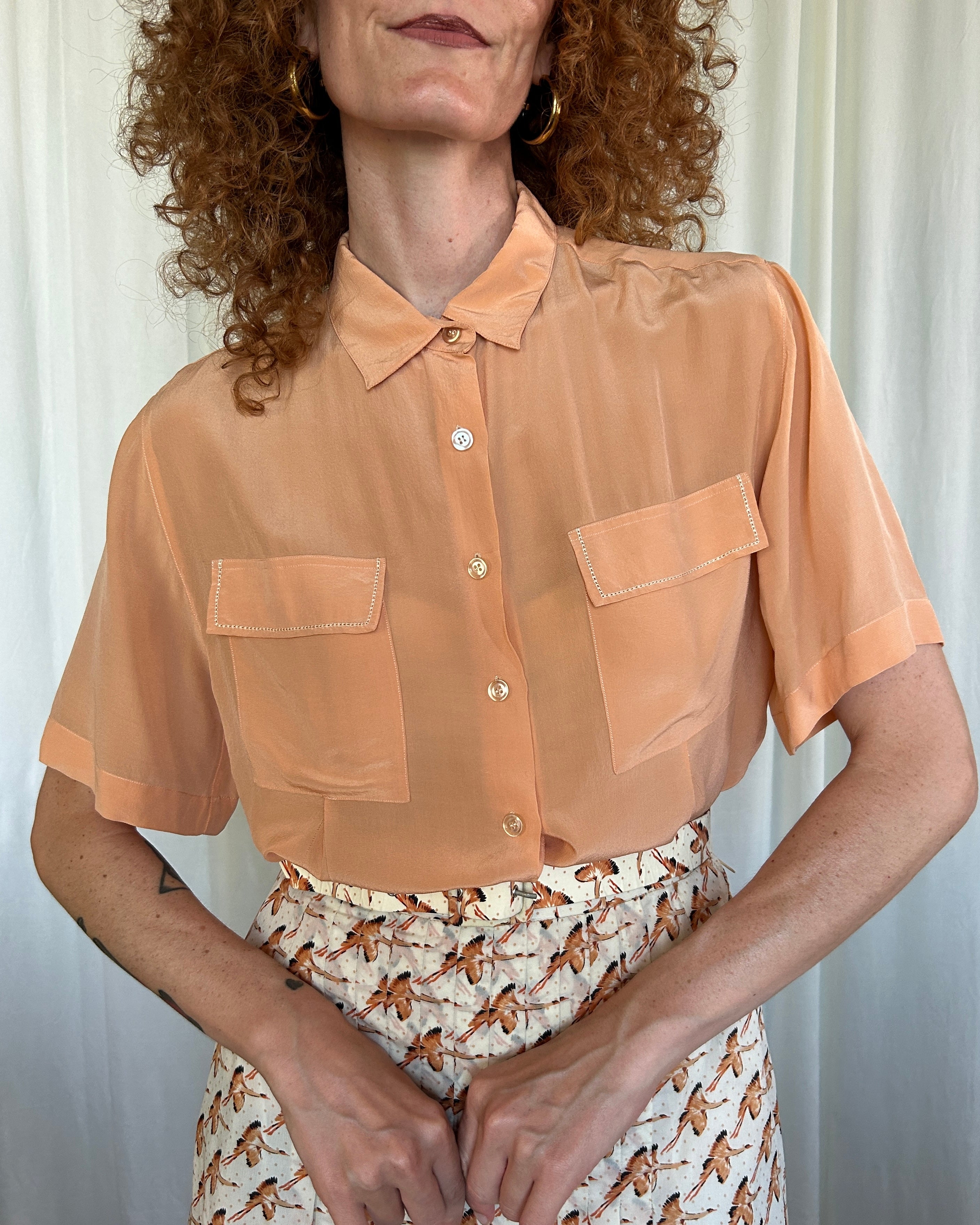Camicia pesca