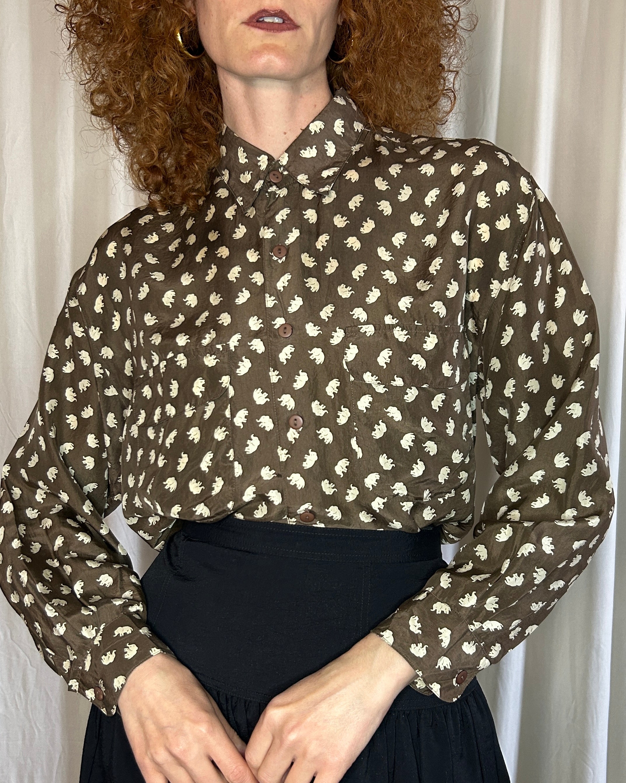 Camicia Elefanti