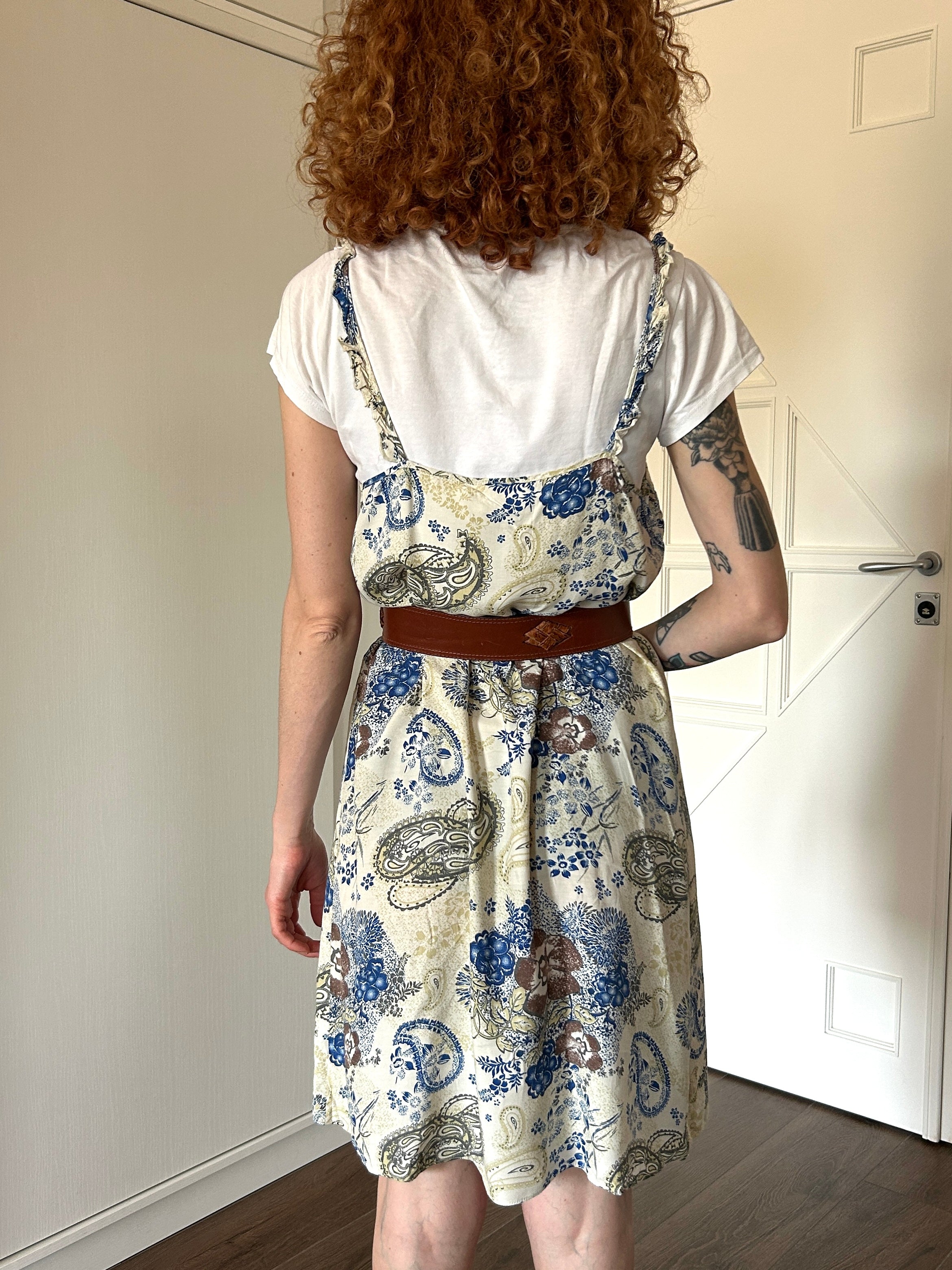 Vestito damascato