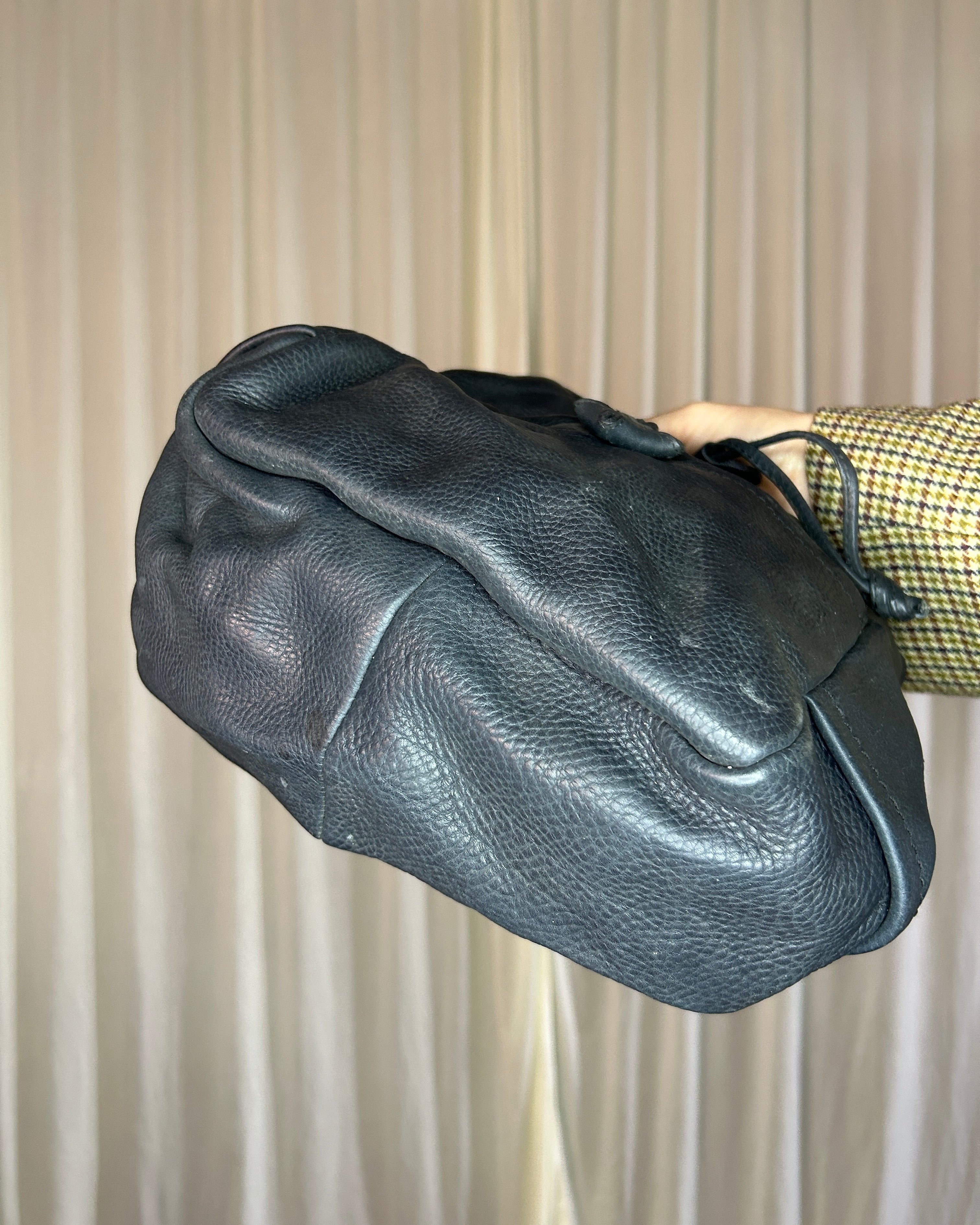 Borsa blu navy