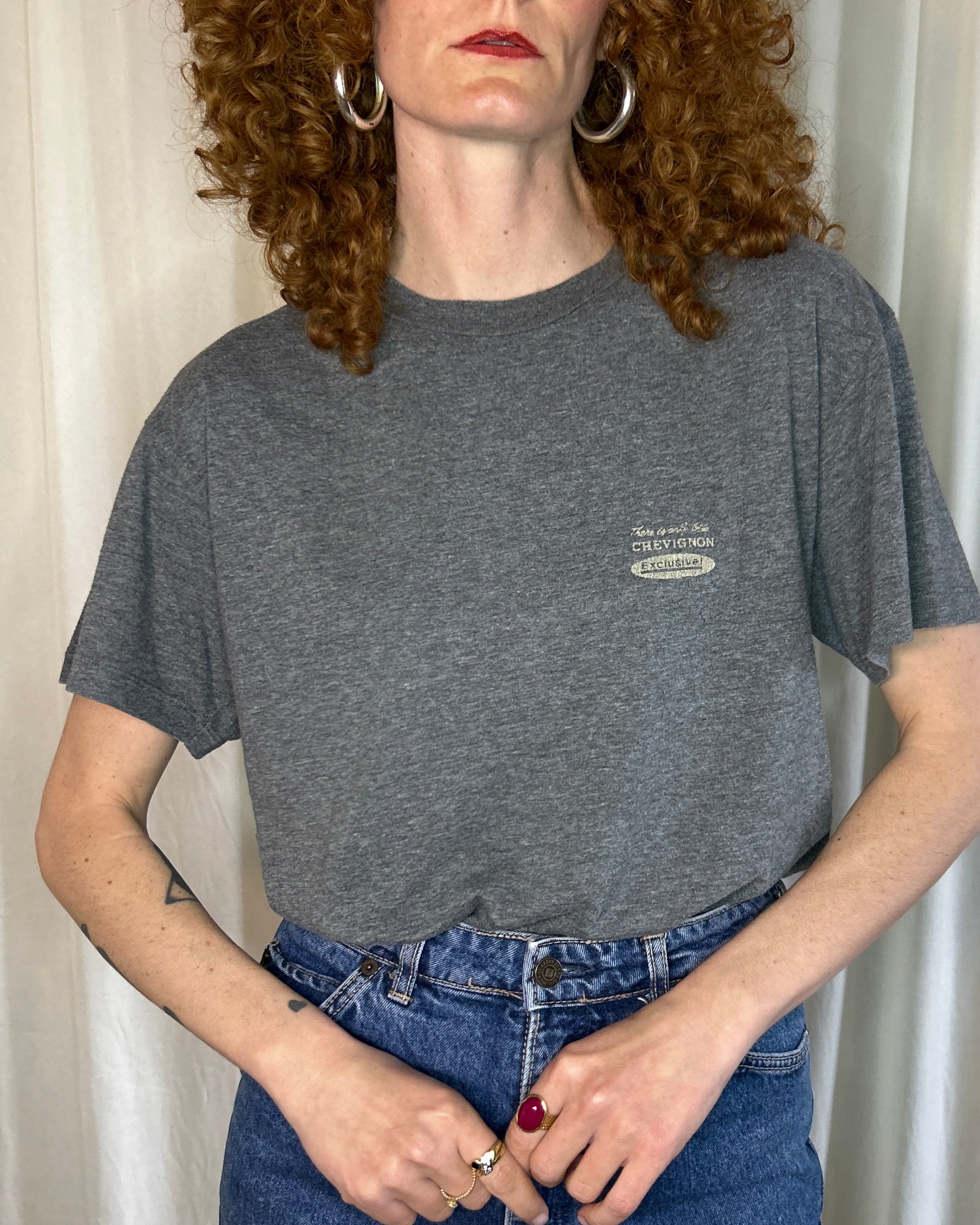 T-shirt grigia