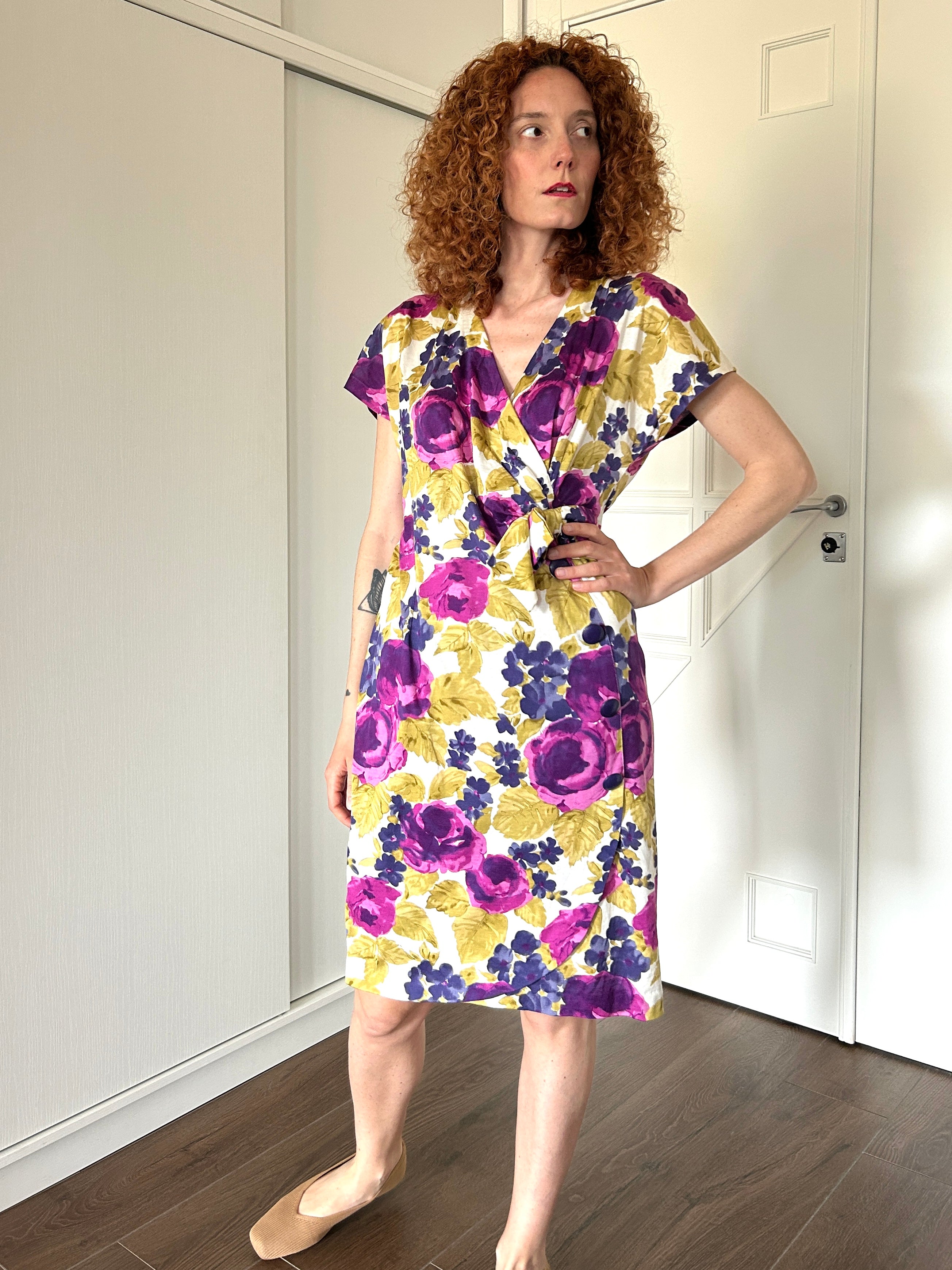 Vestito fiori