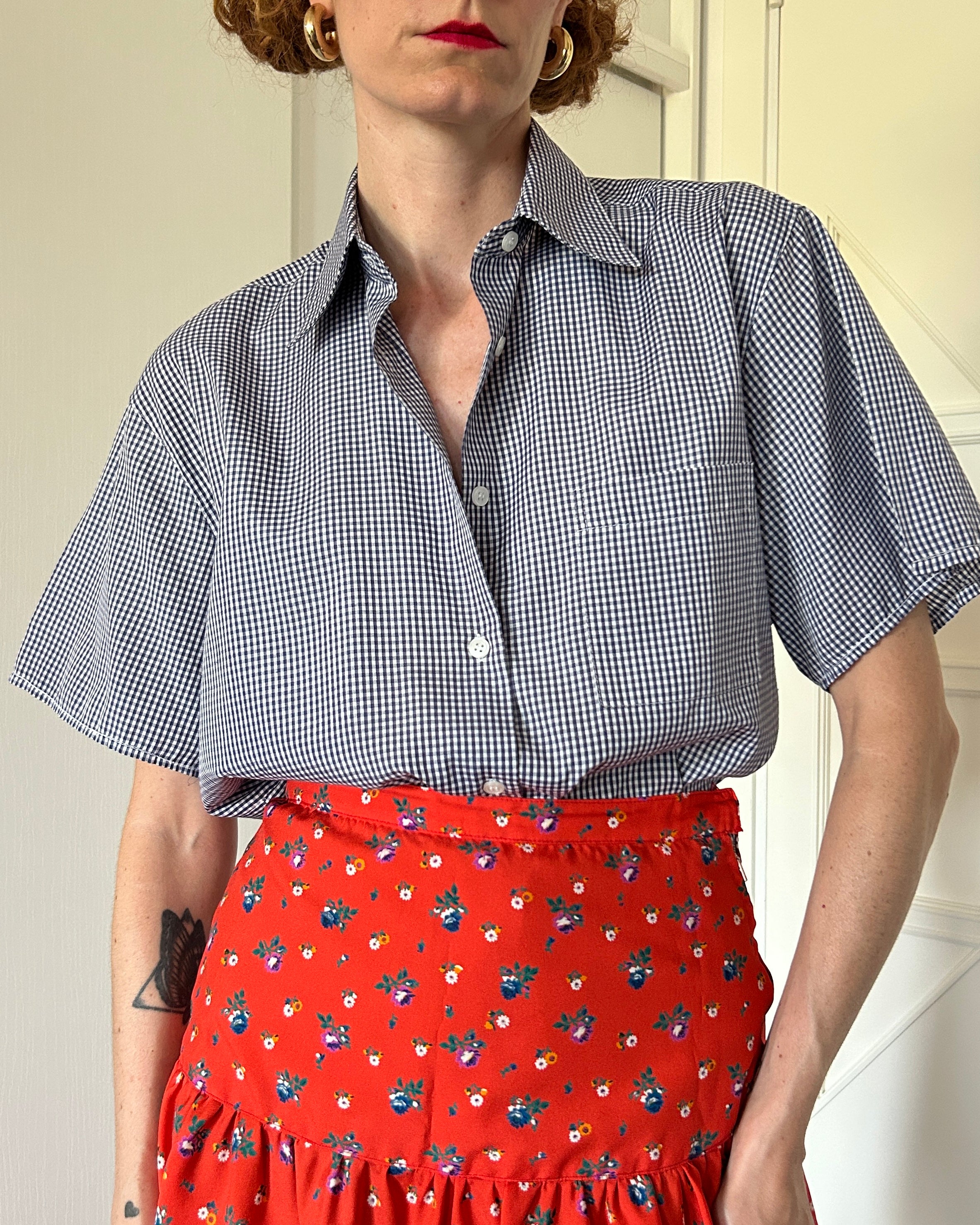 Camicia quadretti