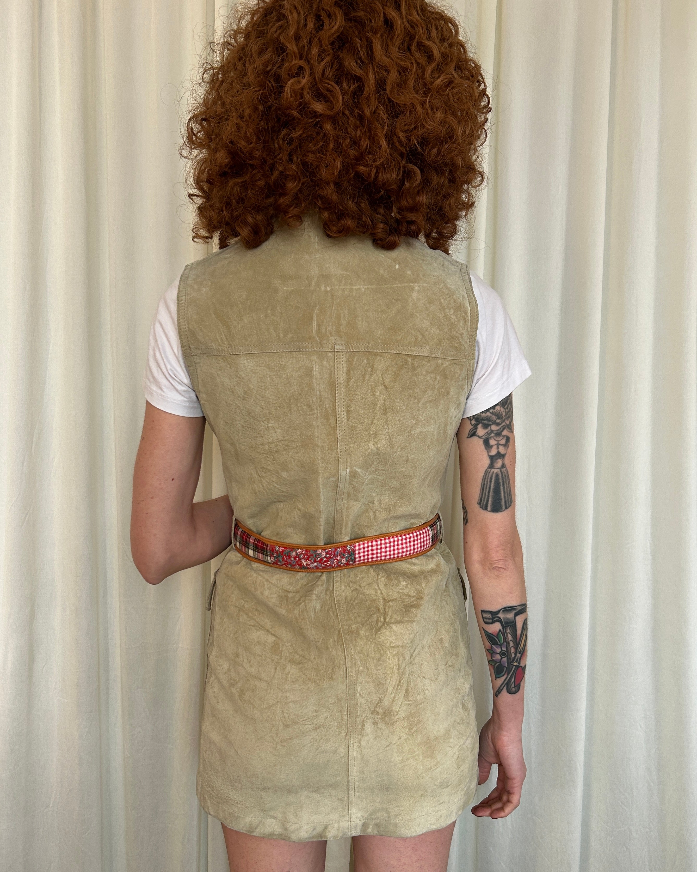 Minidress beige