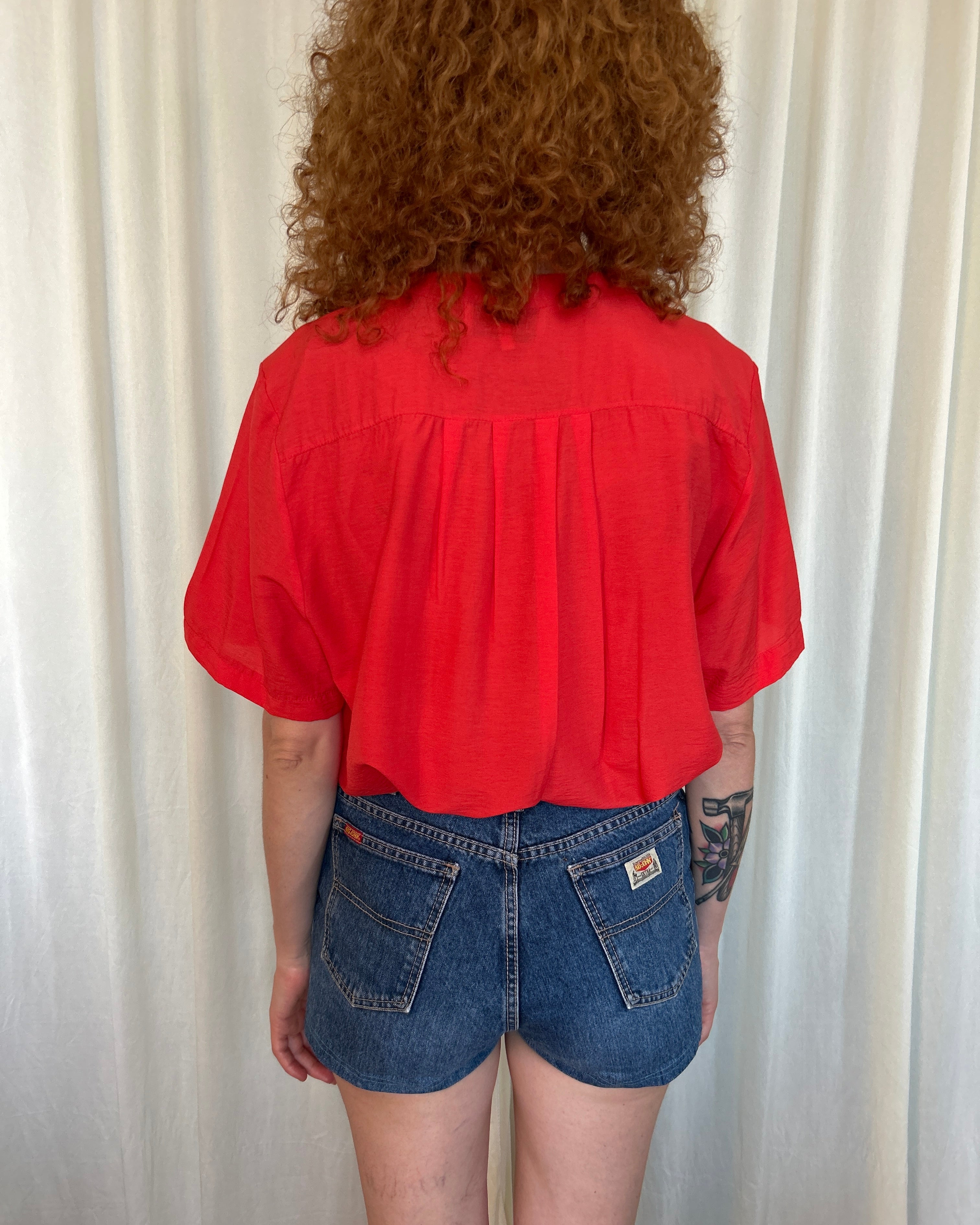 Camicia rossa