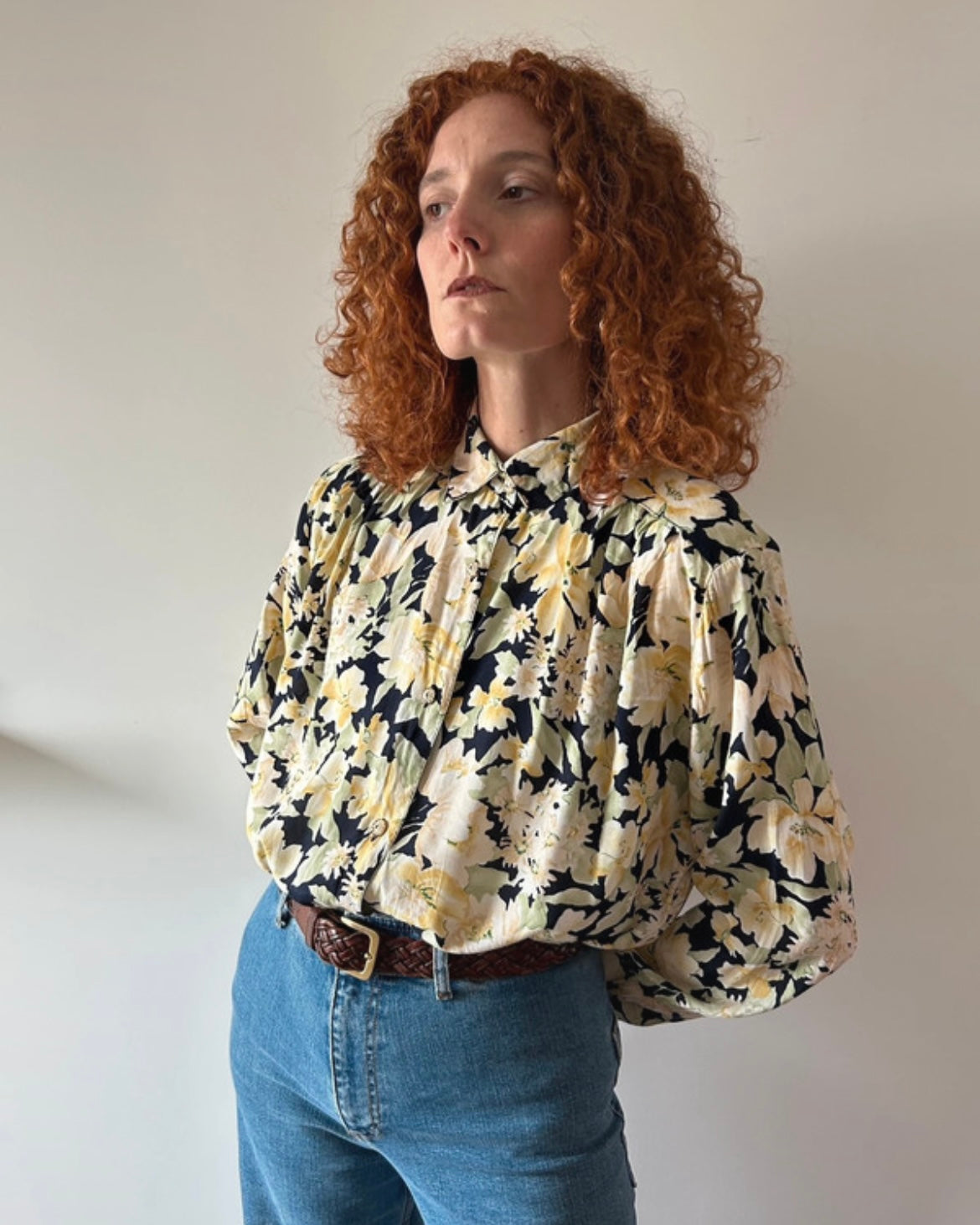 Camicia fiori