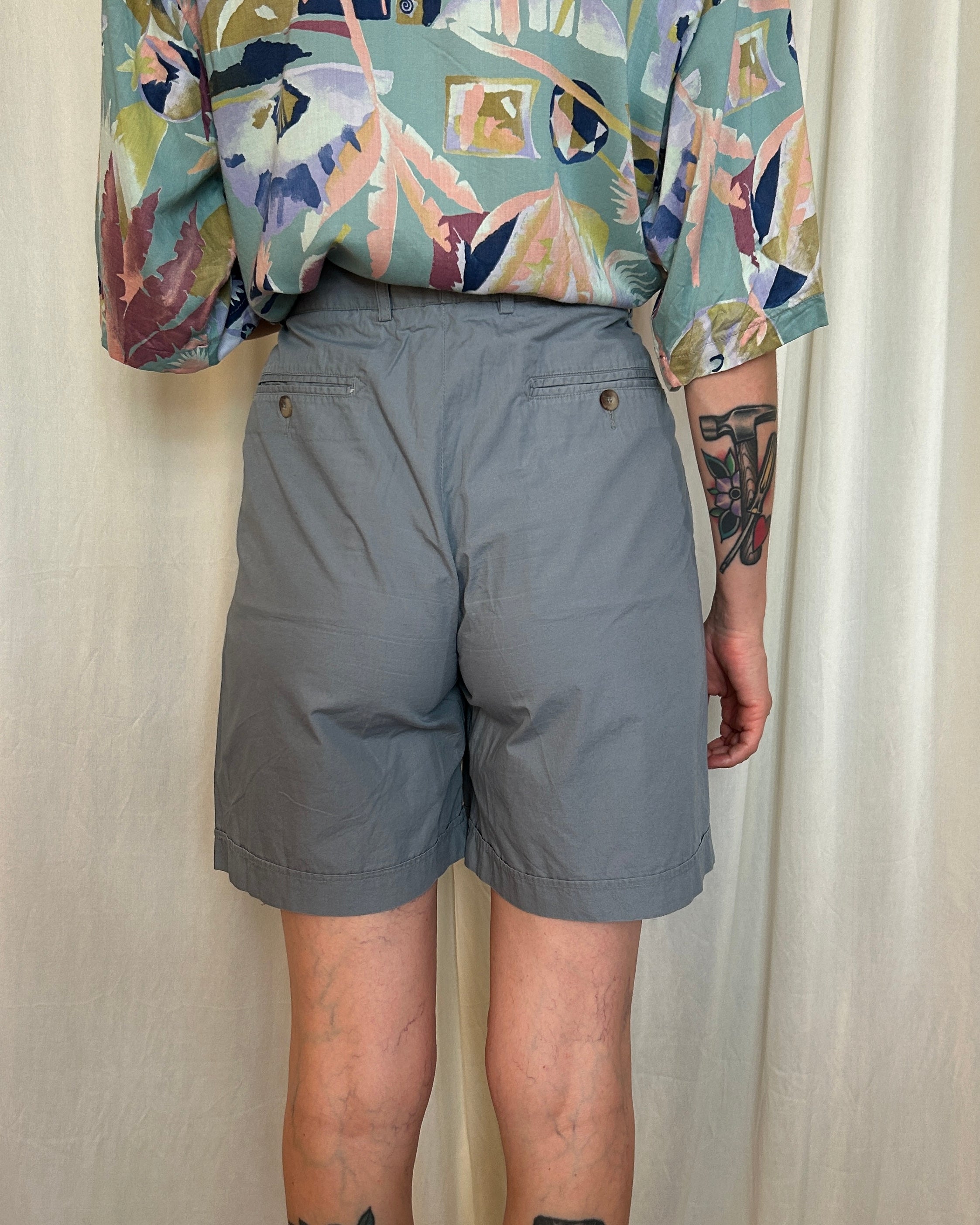 Shorts vita alta
