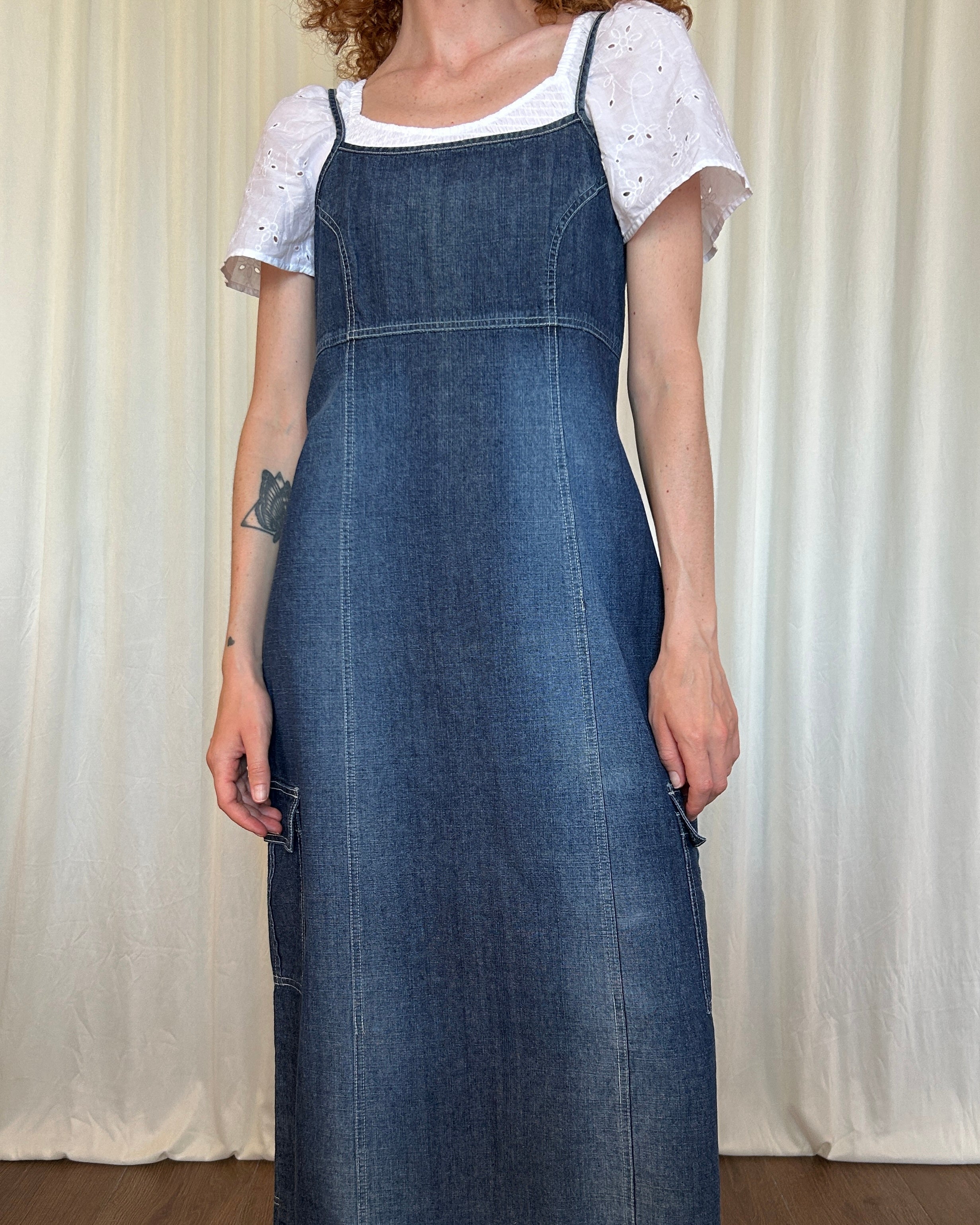 Vestito denim ‘90