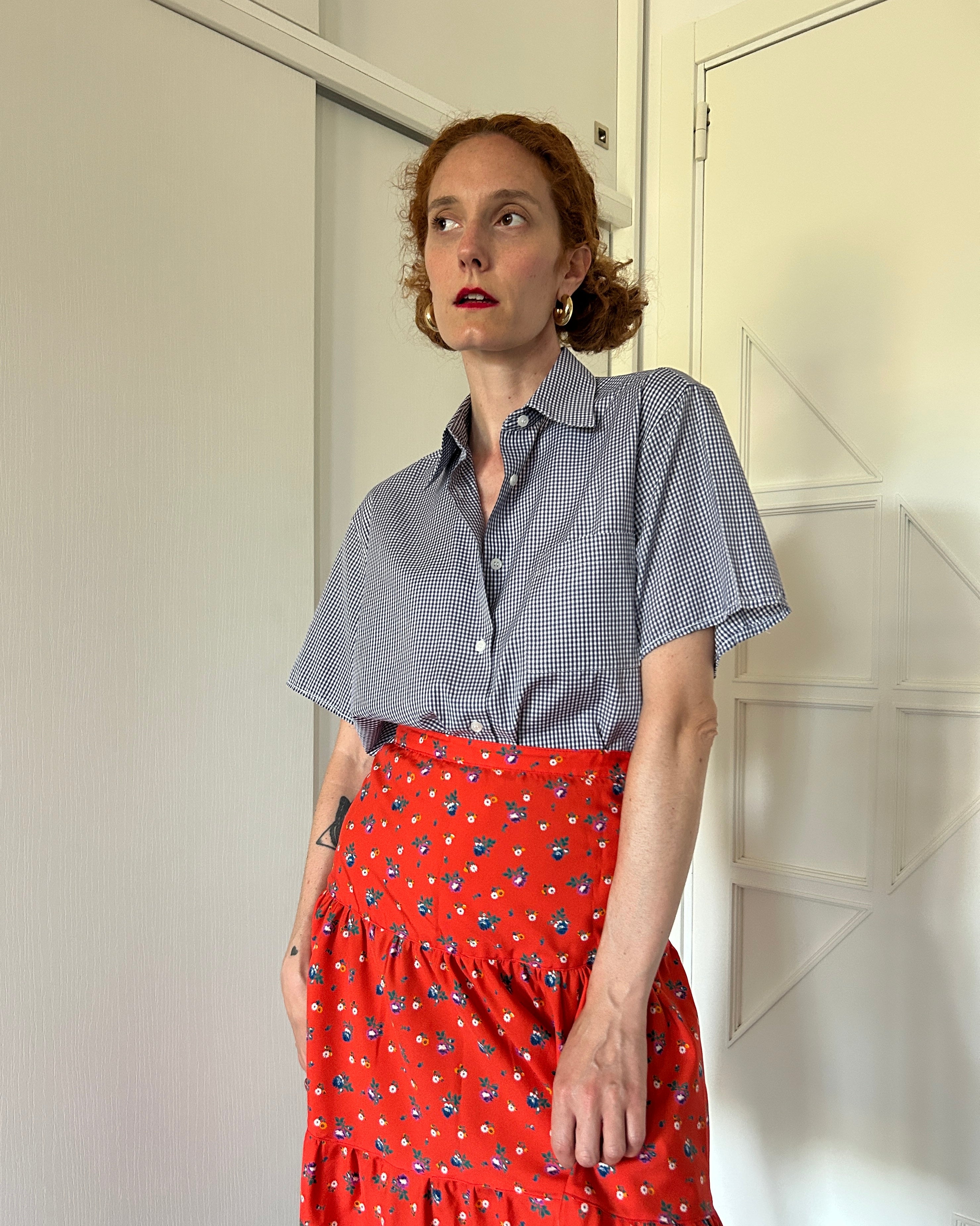 Camicia quadretti