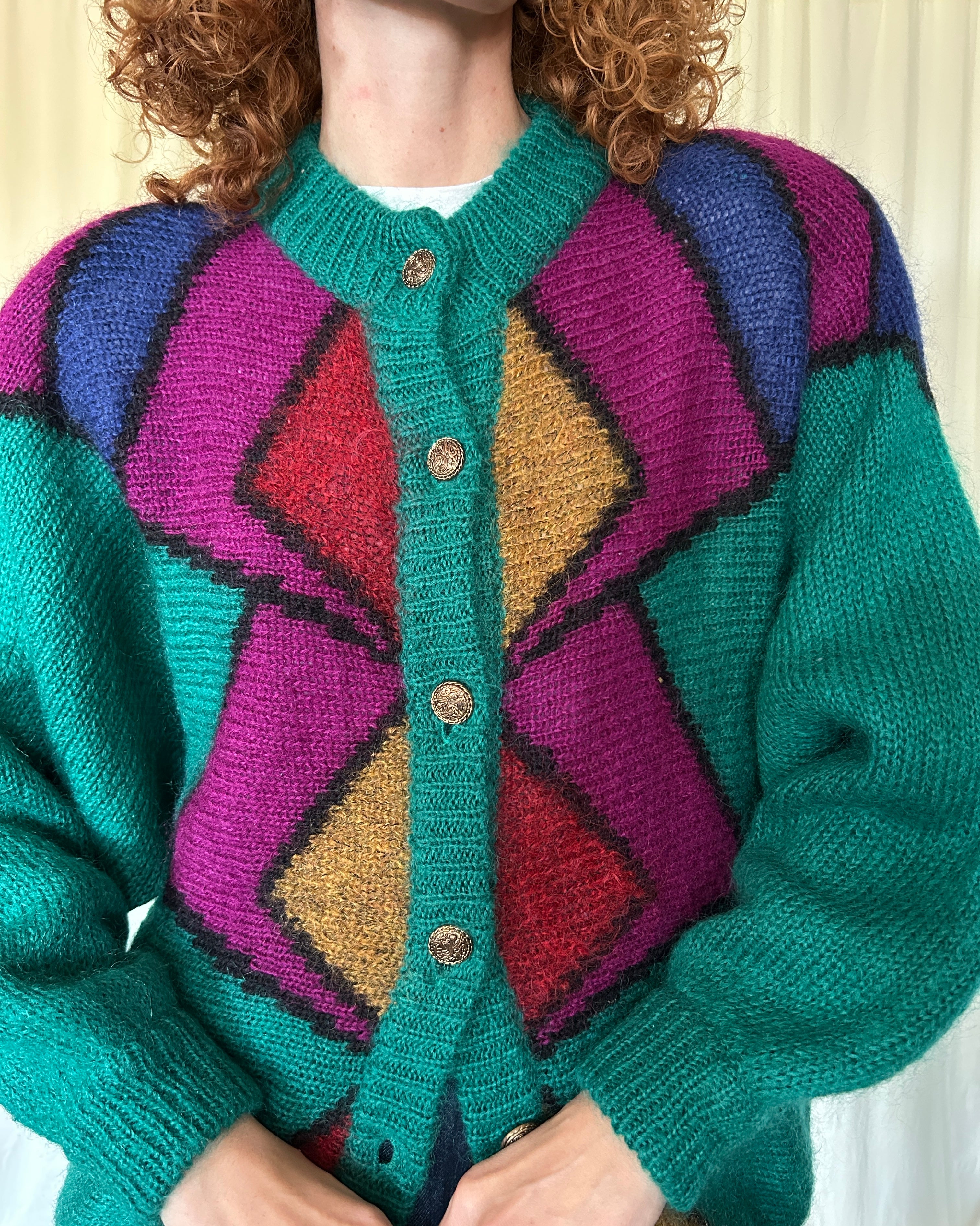 Cardigan anni ‘80