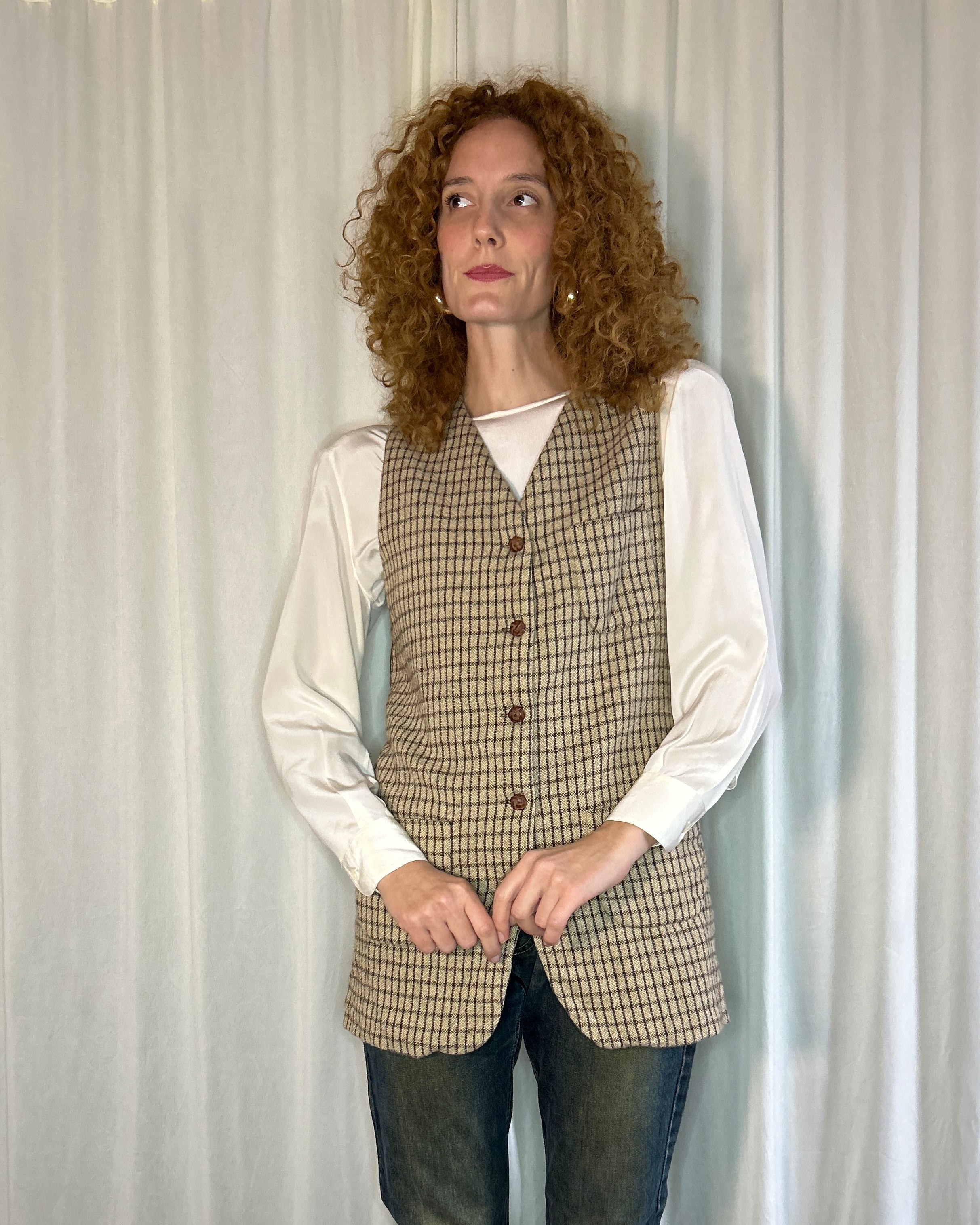 Gilet Roses