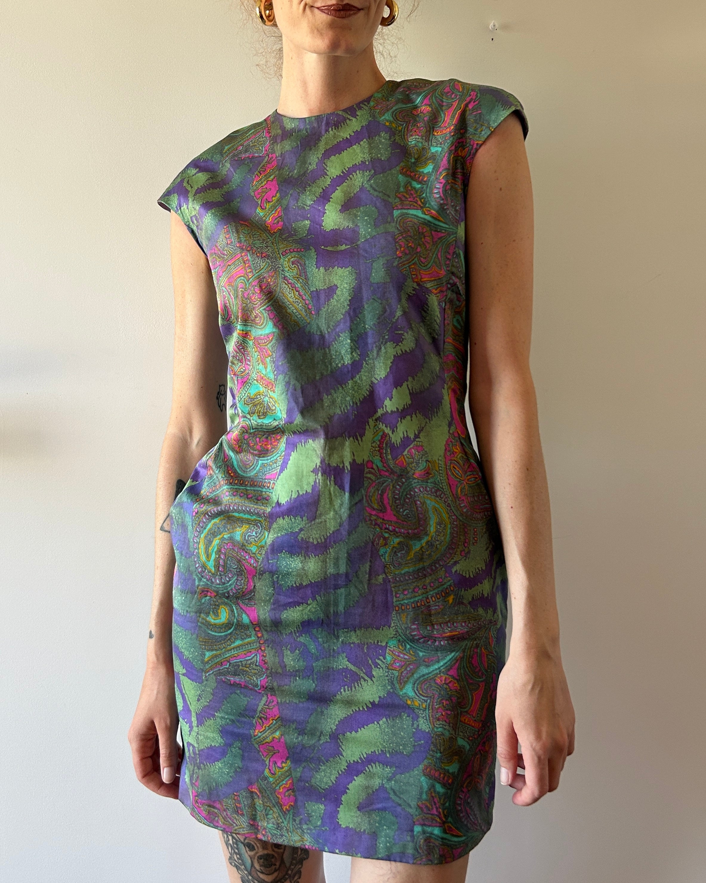 Minidress Animalier