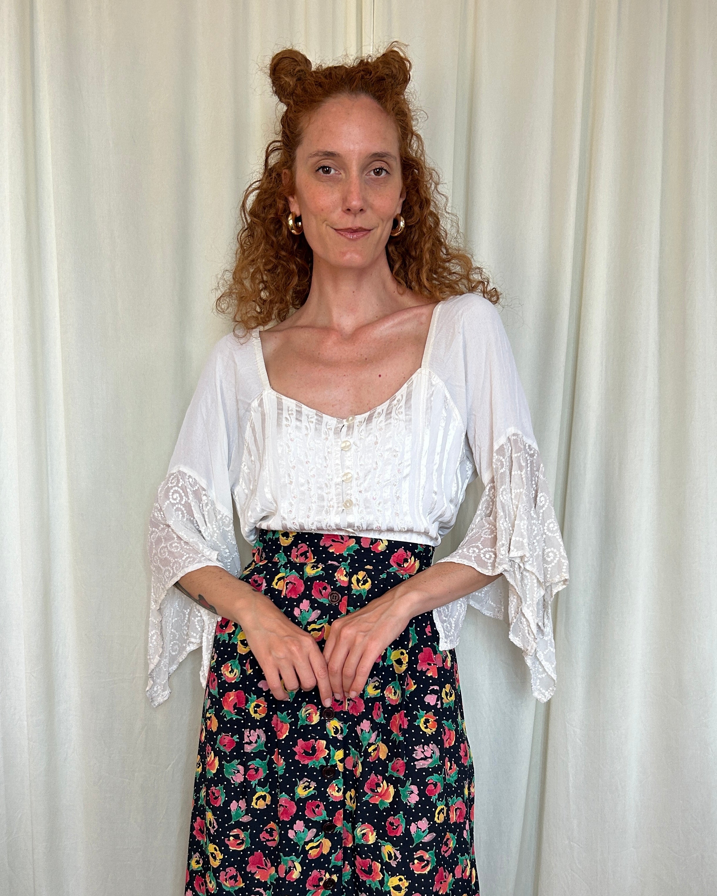 Camicia perline