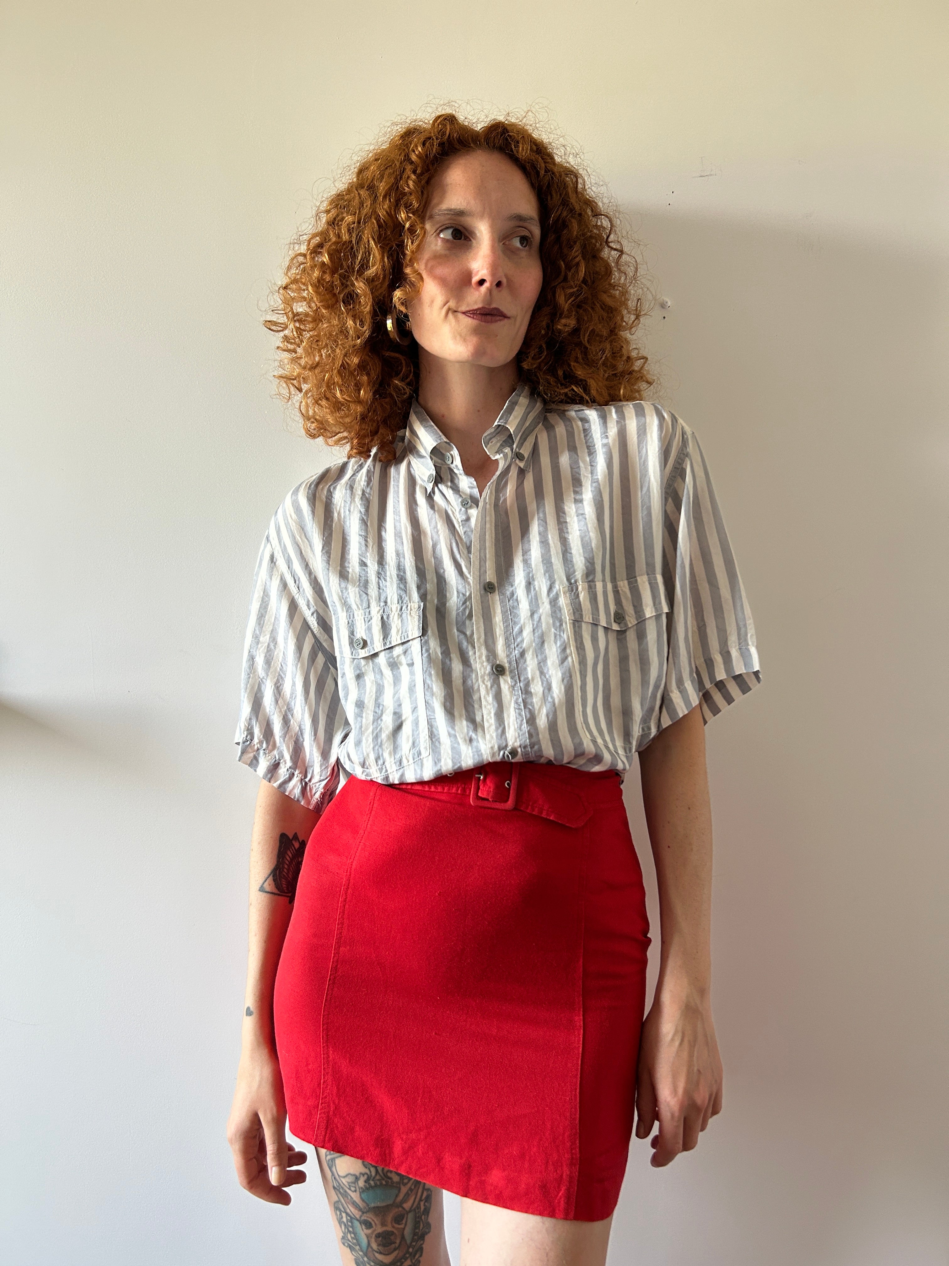 Camicia righe