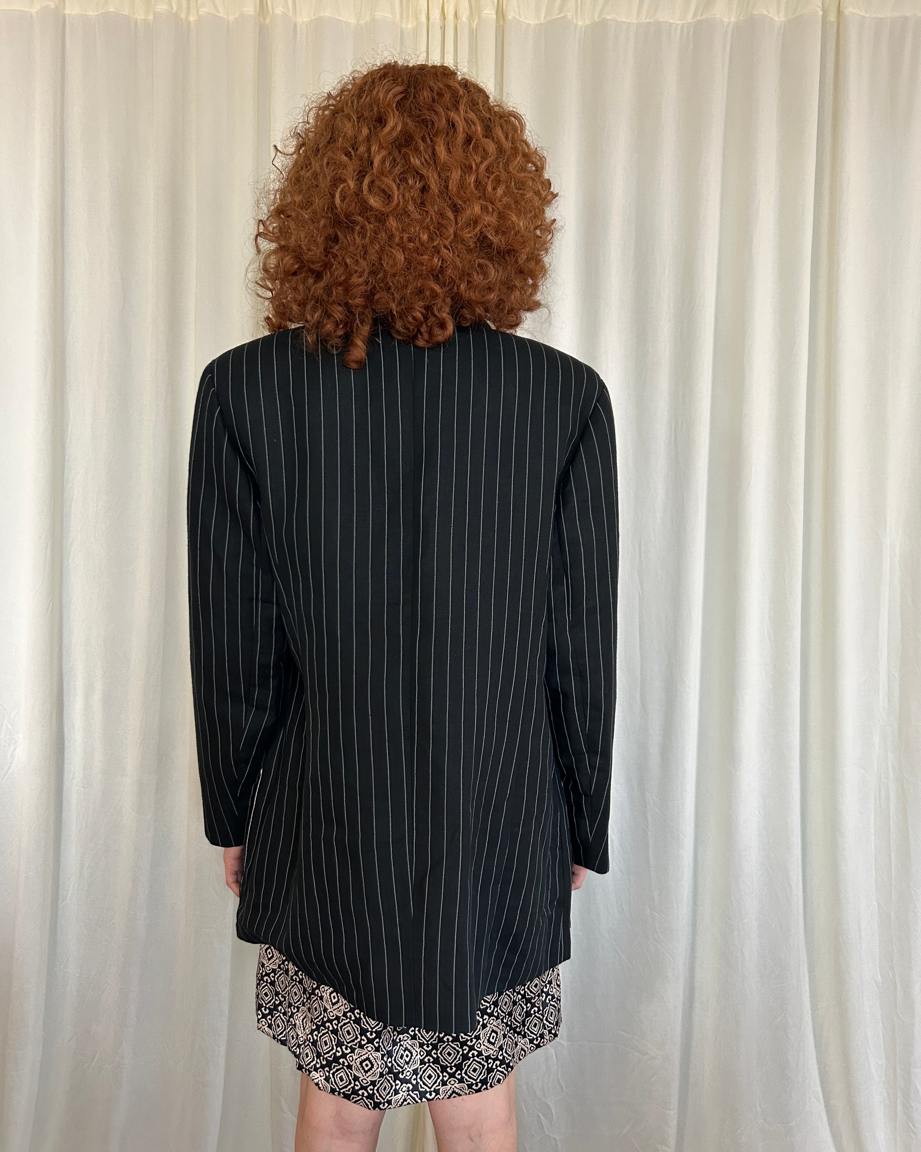 Blazer gessato