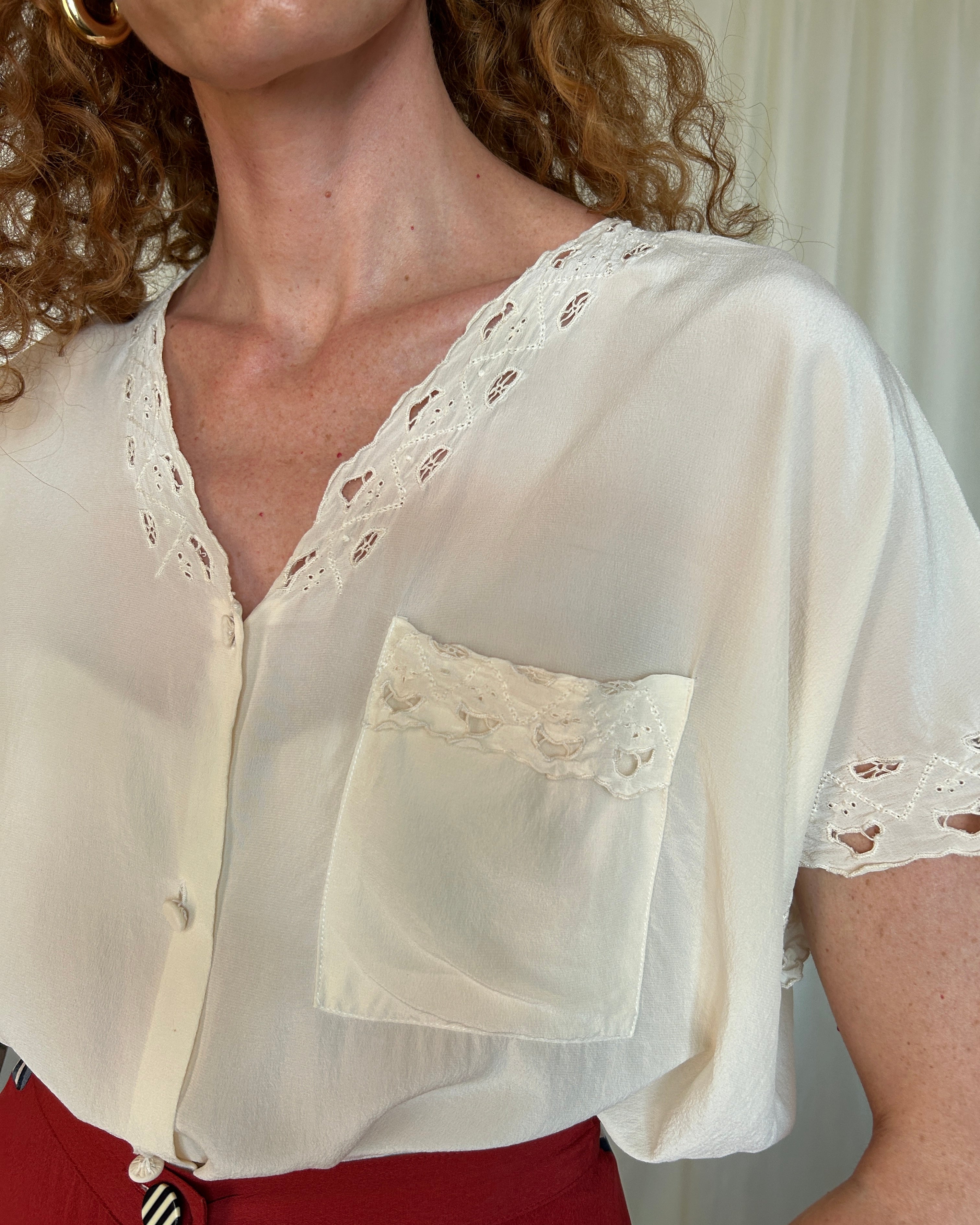 Camicia seta