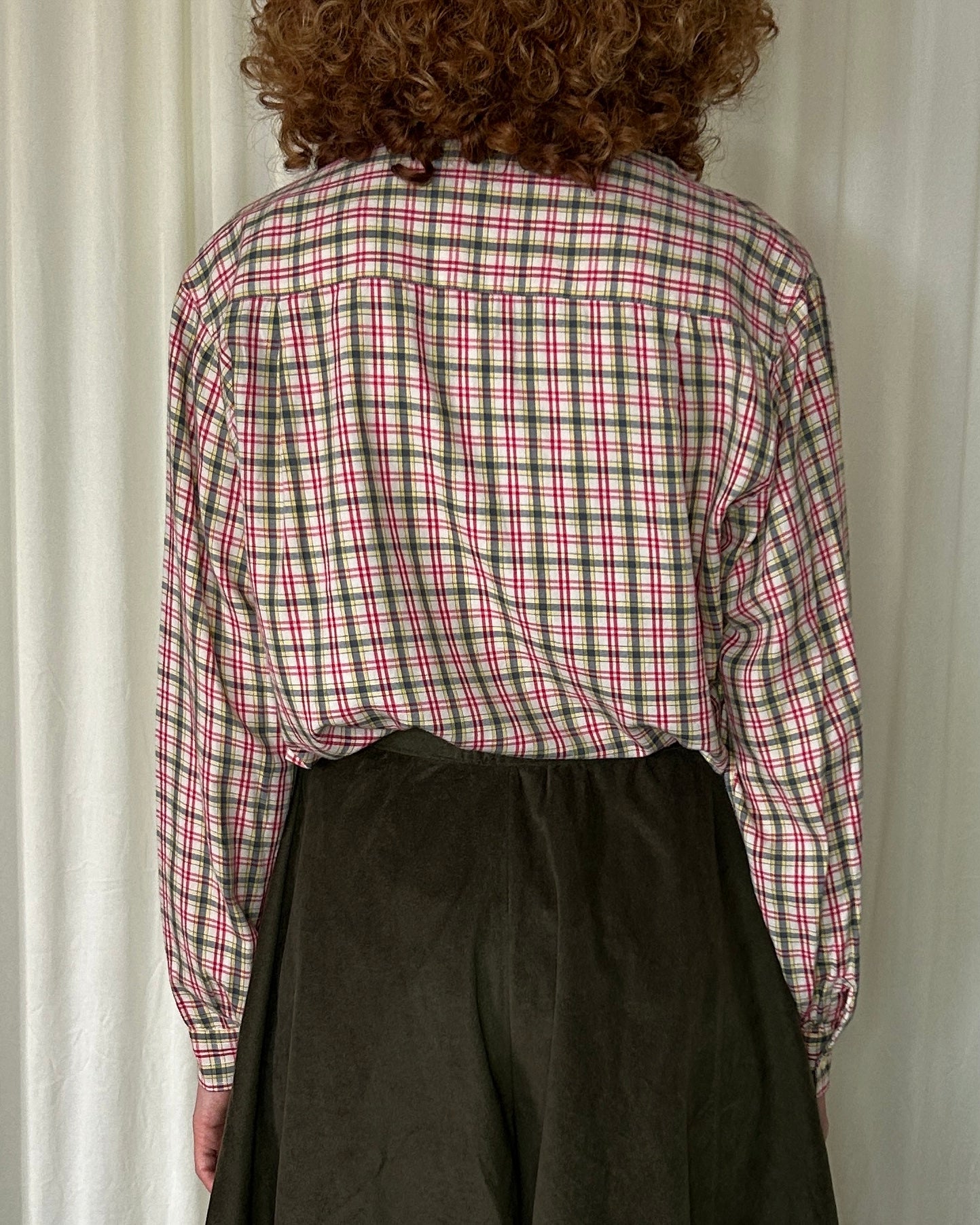 Camicia quadretti