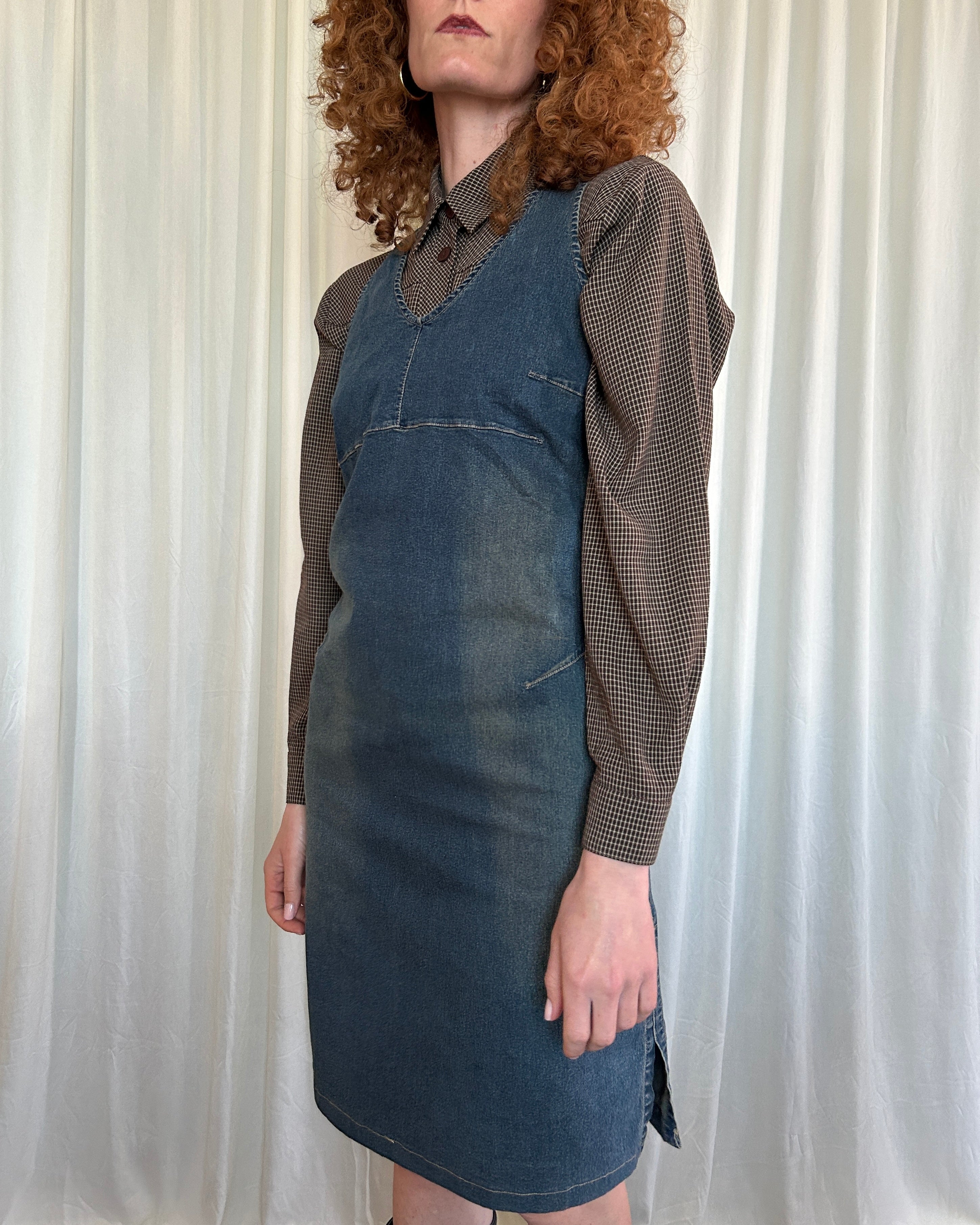 Vestito denim