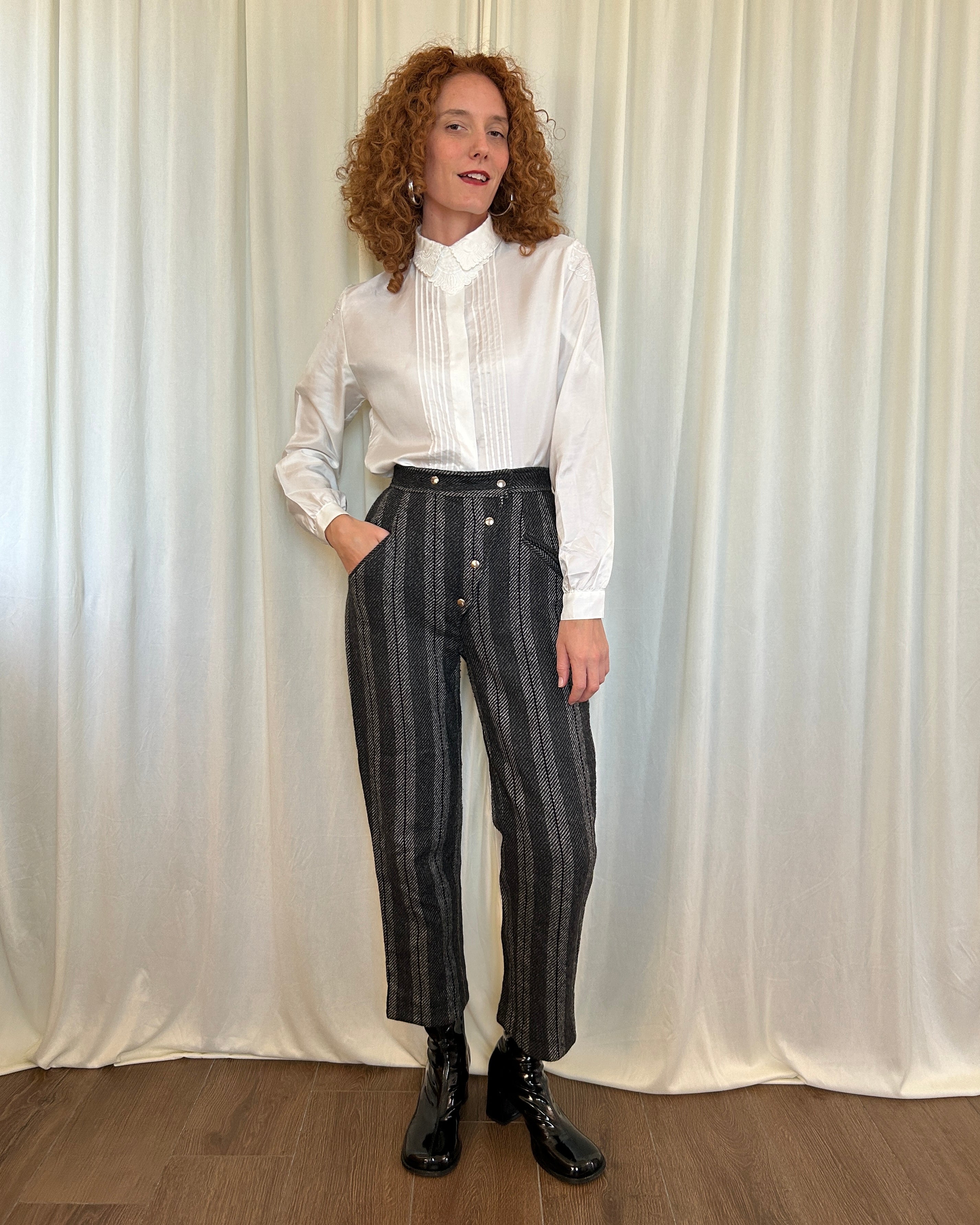 Pantalone righe