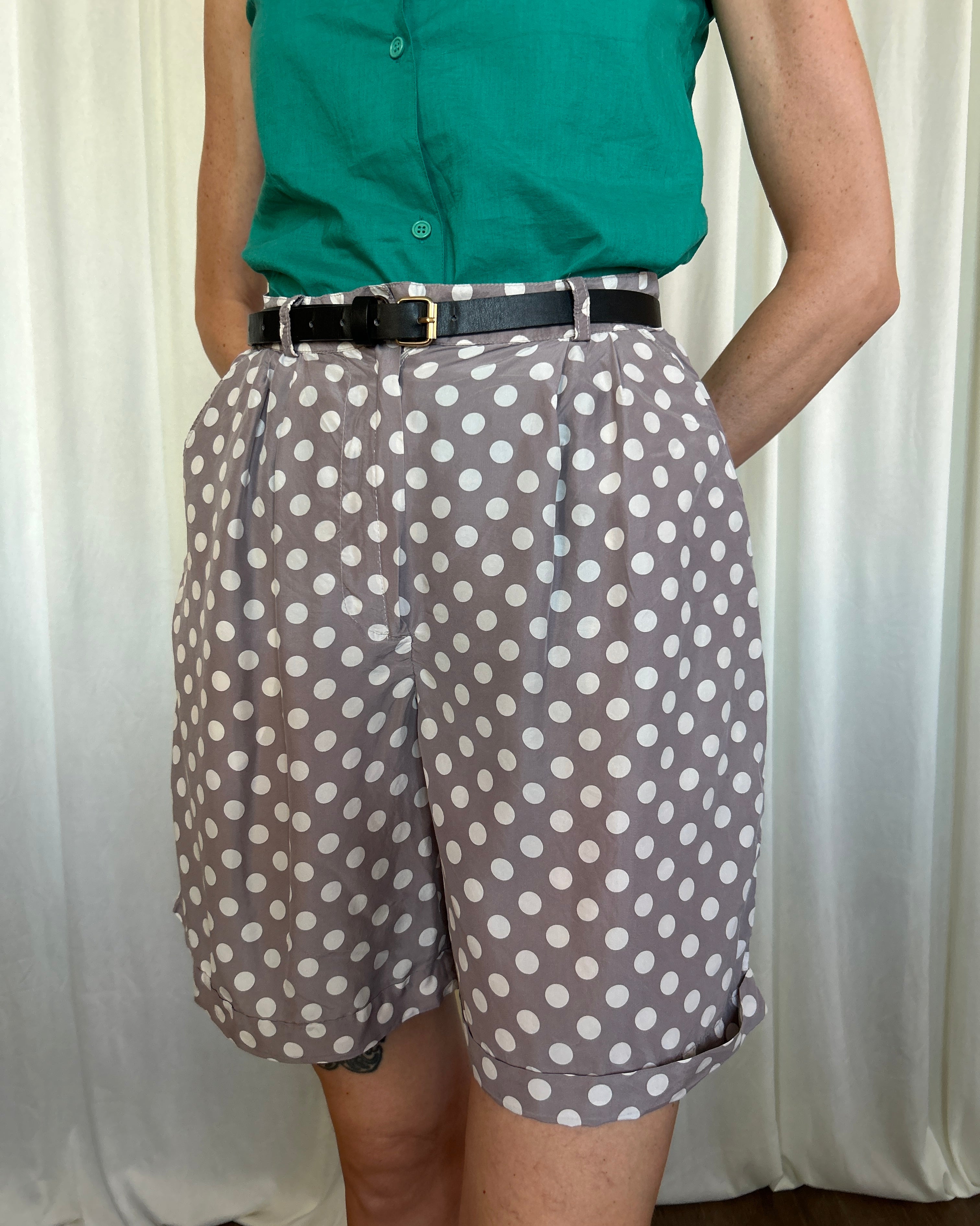 Shorts pois