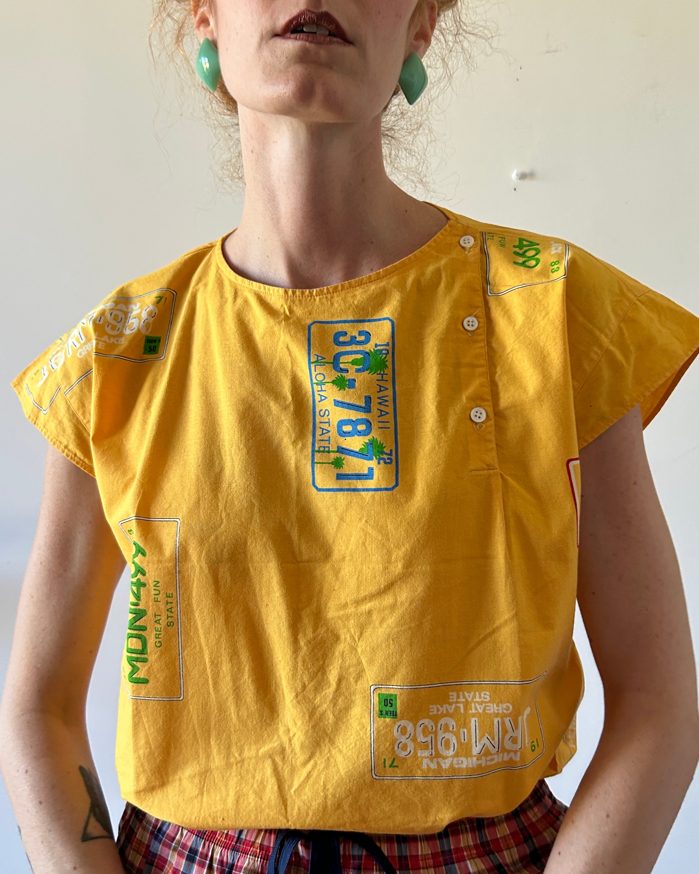 Camicia Gialla