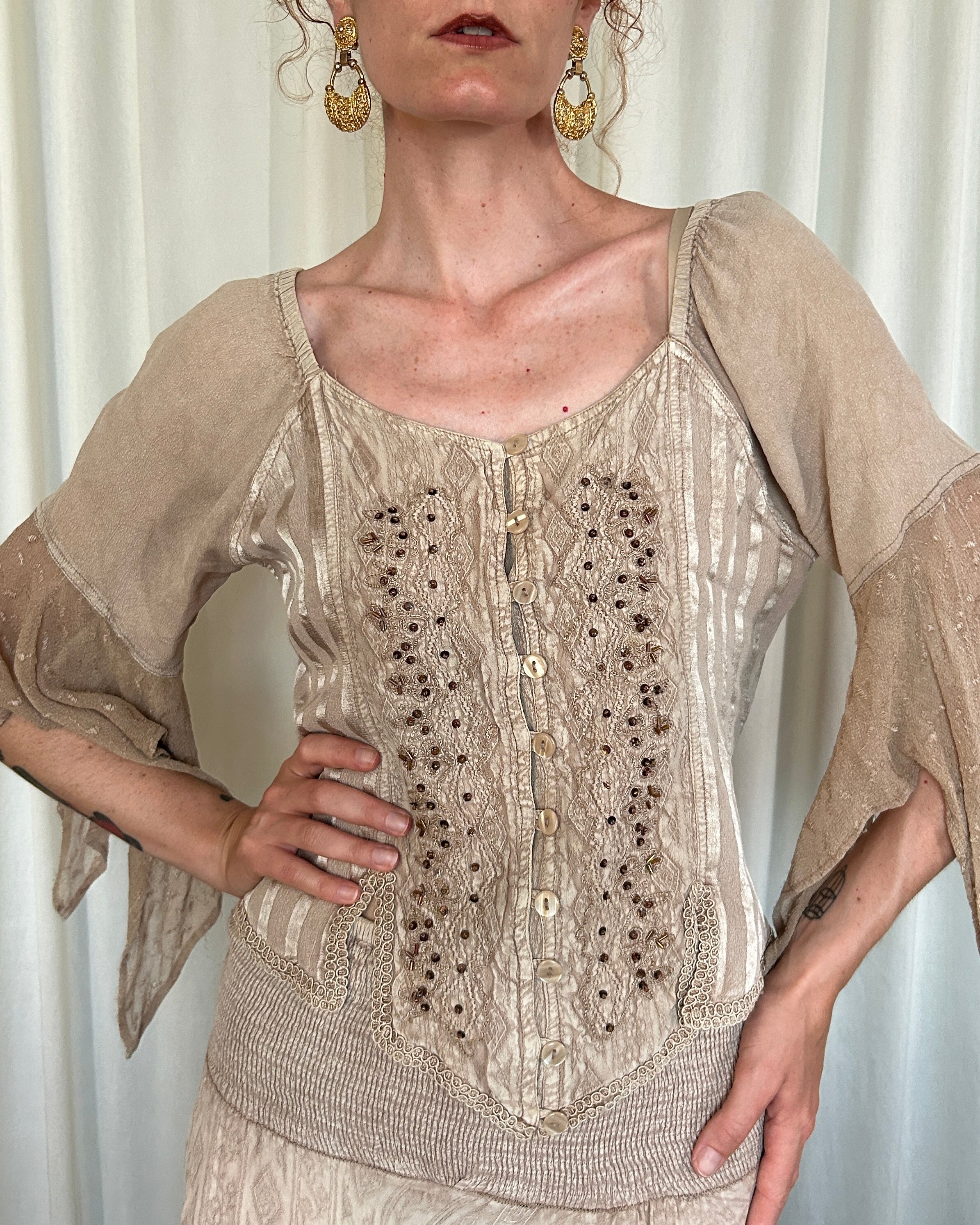 Camicia Marocco