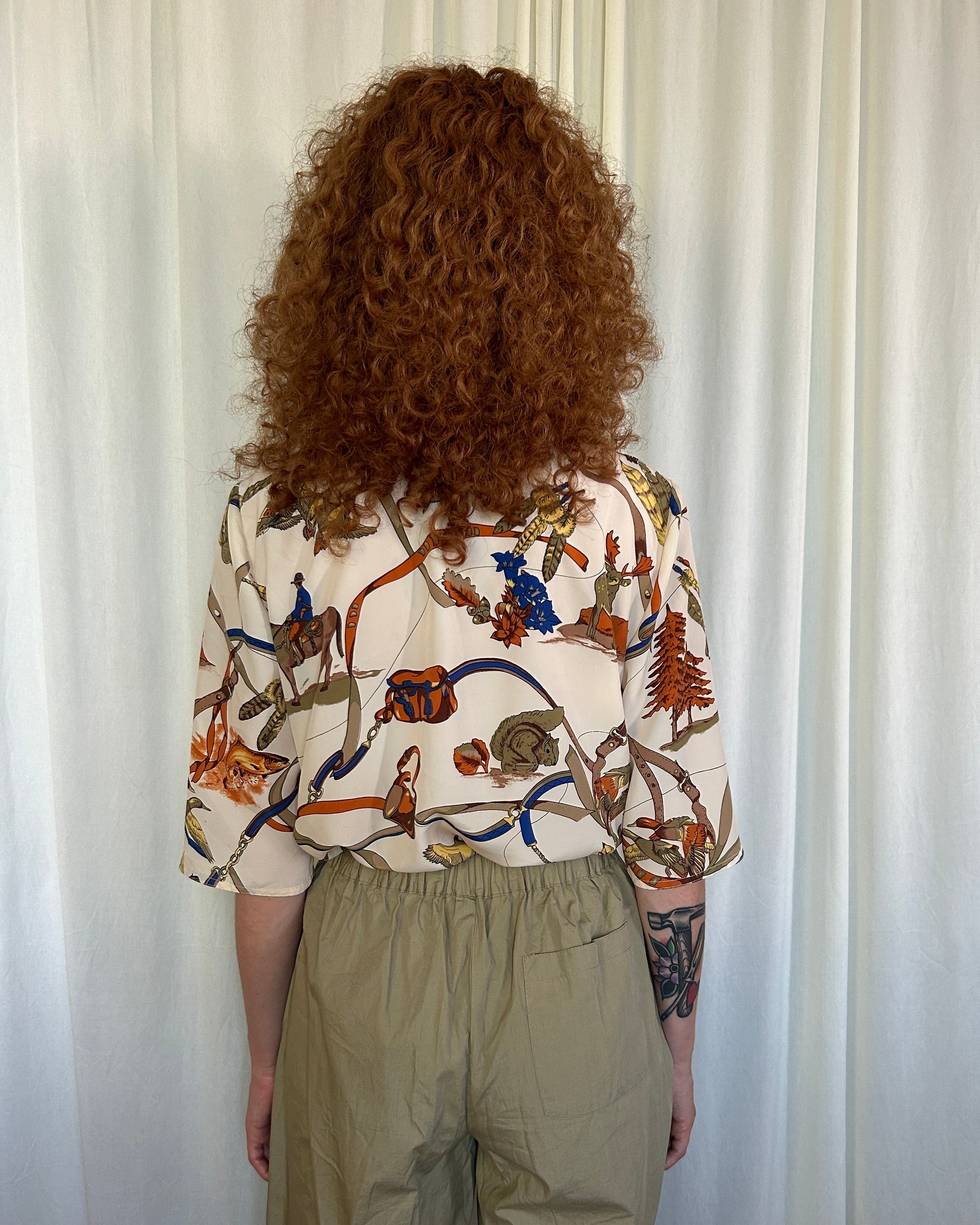 Camicia cavalli