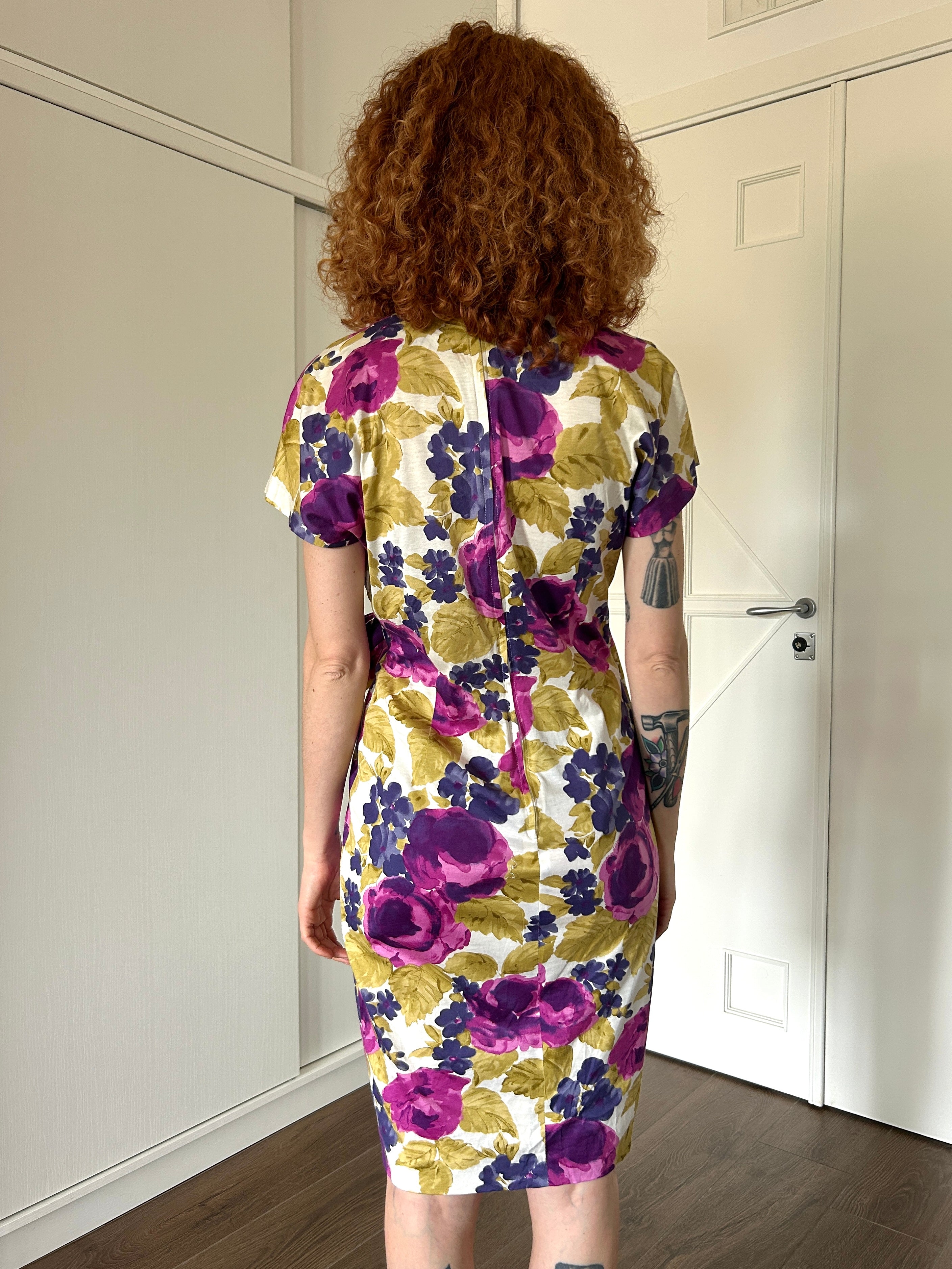 Vestito fiori