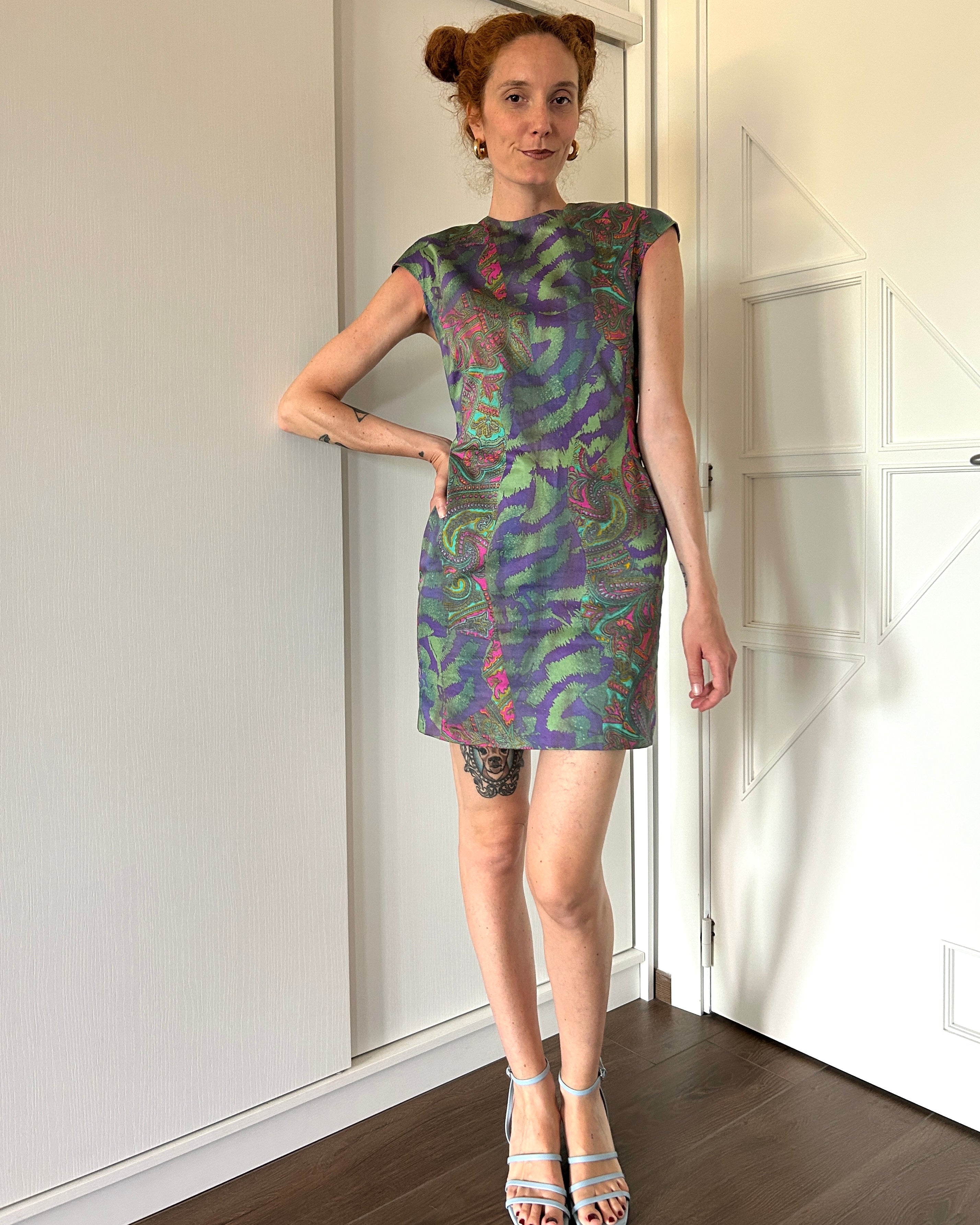 Minidress Animalier