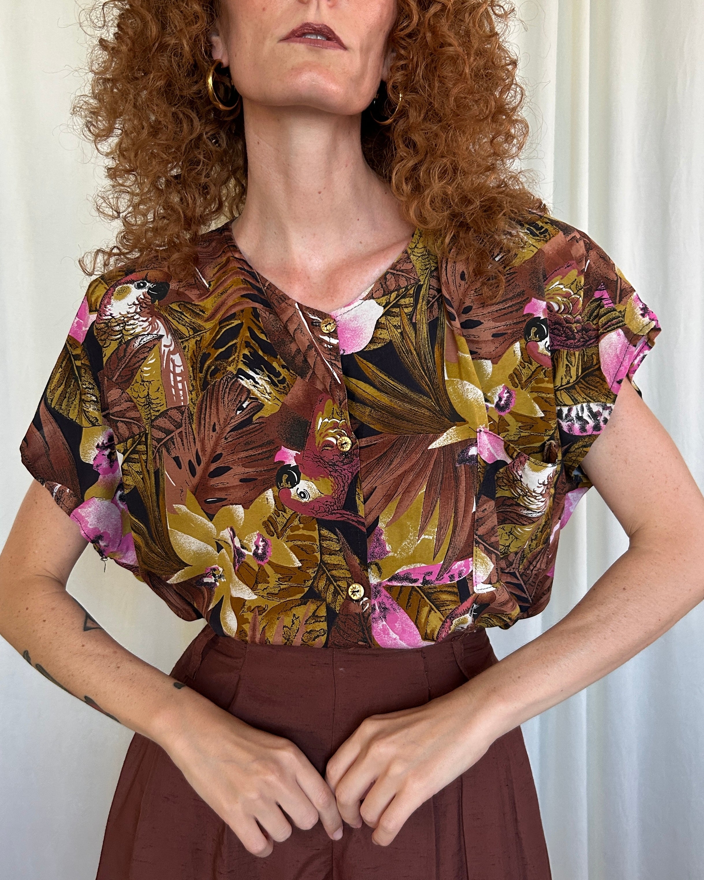 Camicia tropical