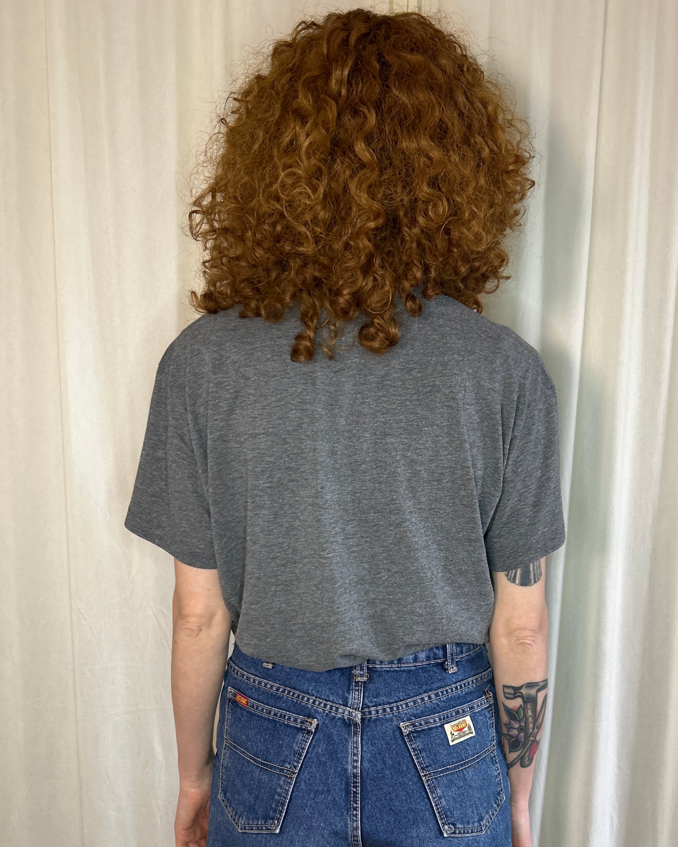 T-shirt grigia