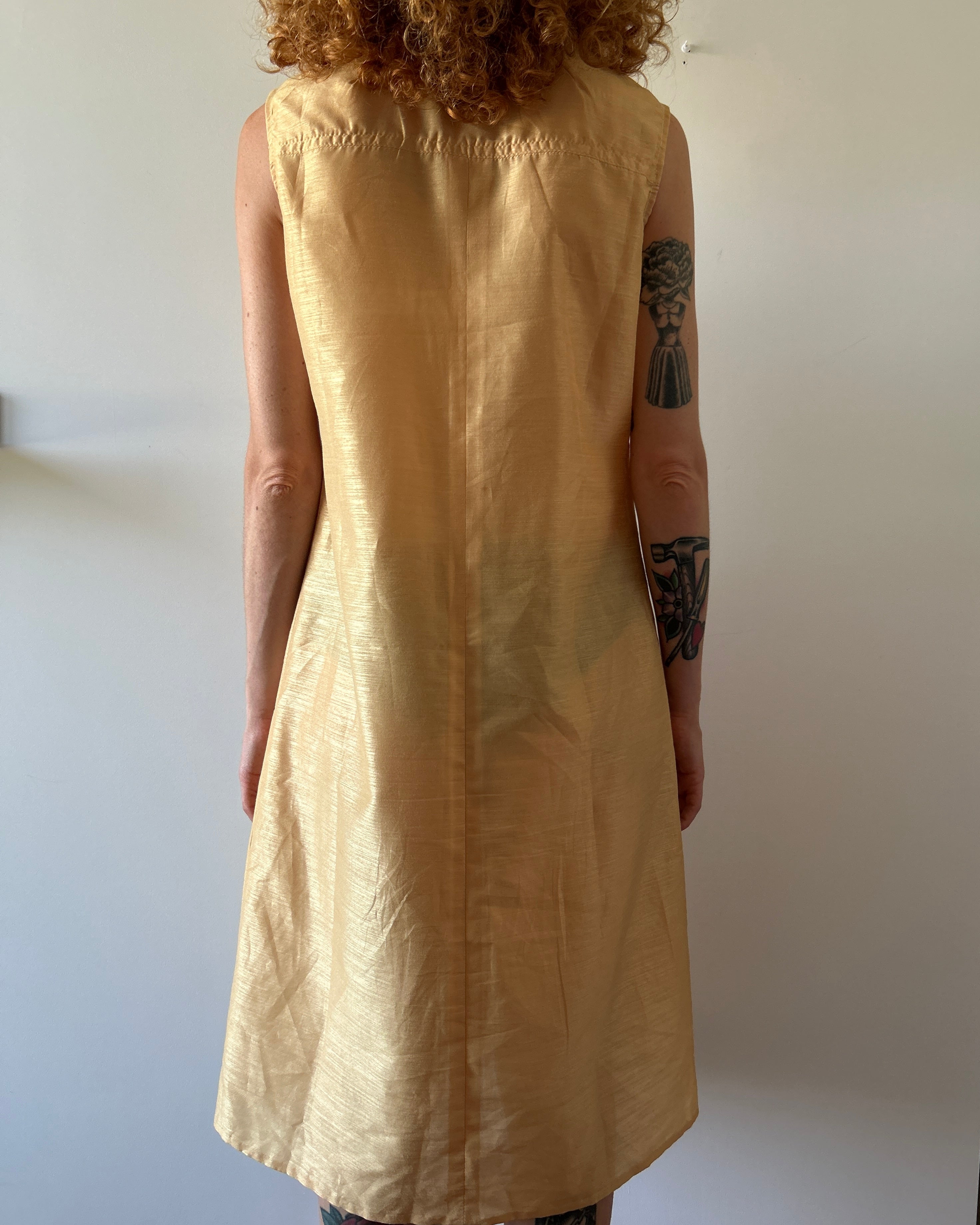 Vestito Chemisier giallo