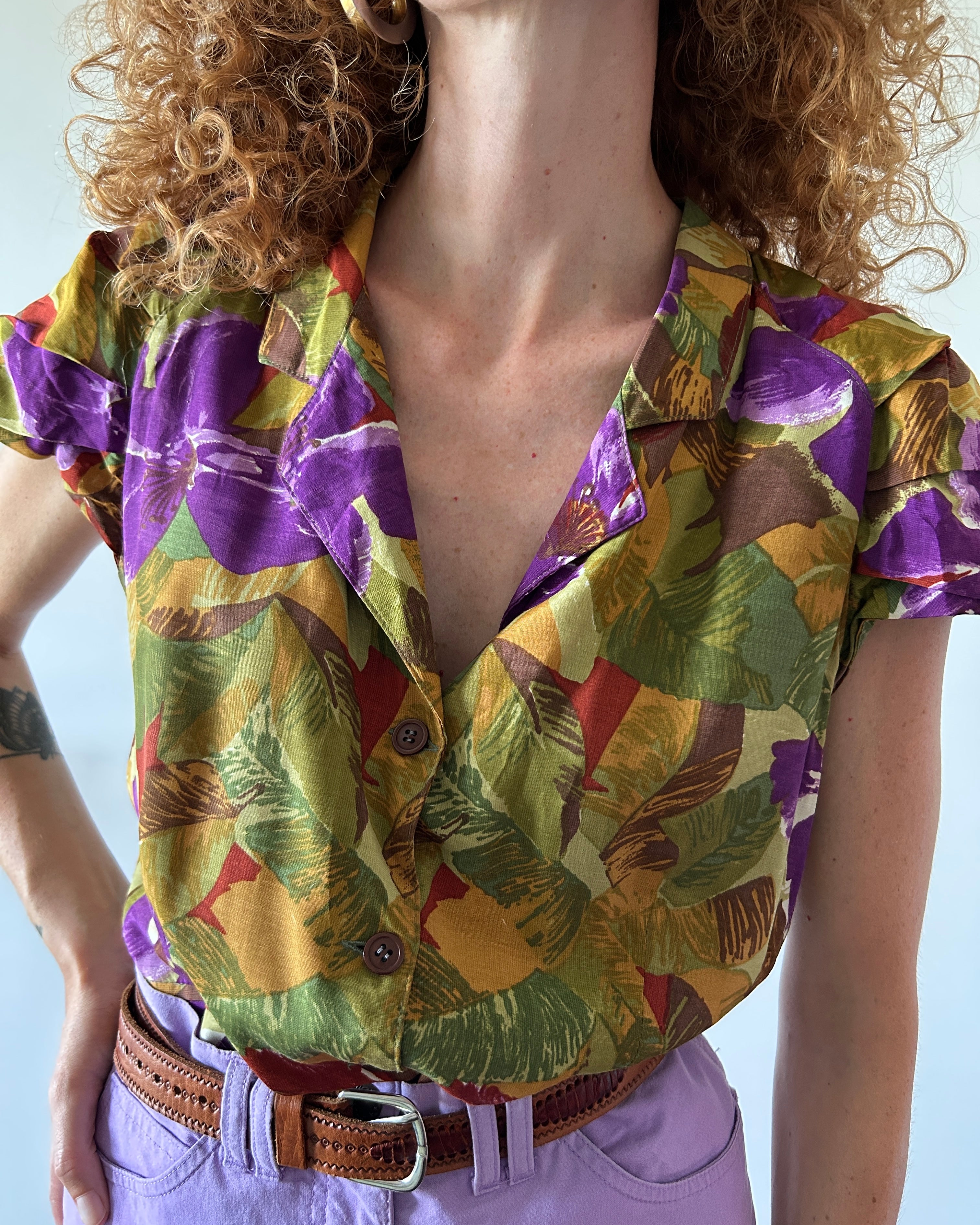 Camicia Tropical