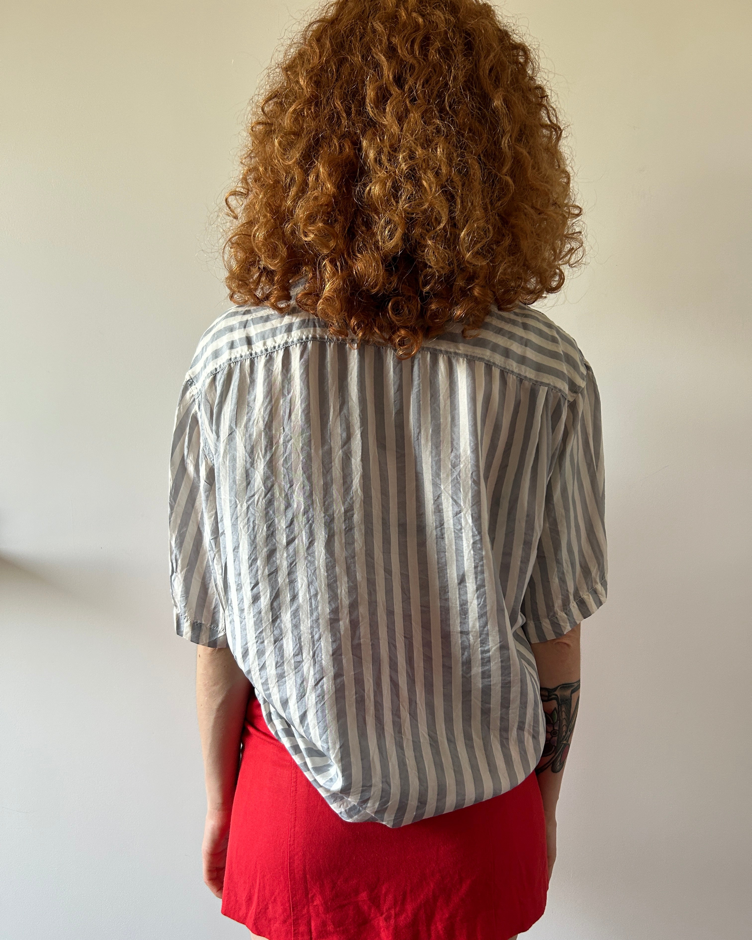 Camicia righe
