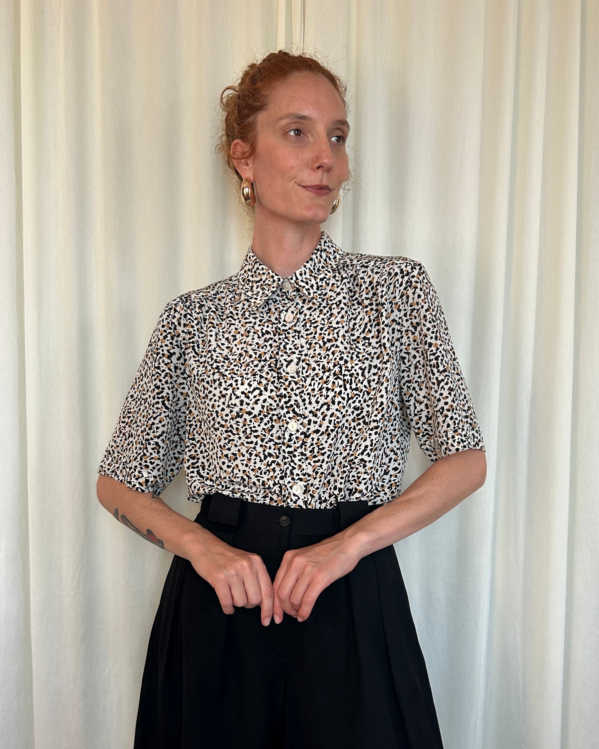 Camicia animalier