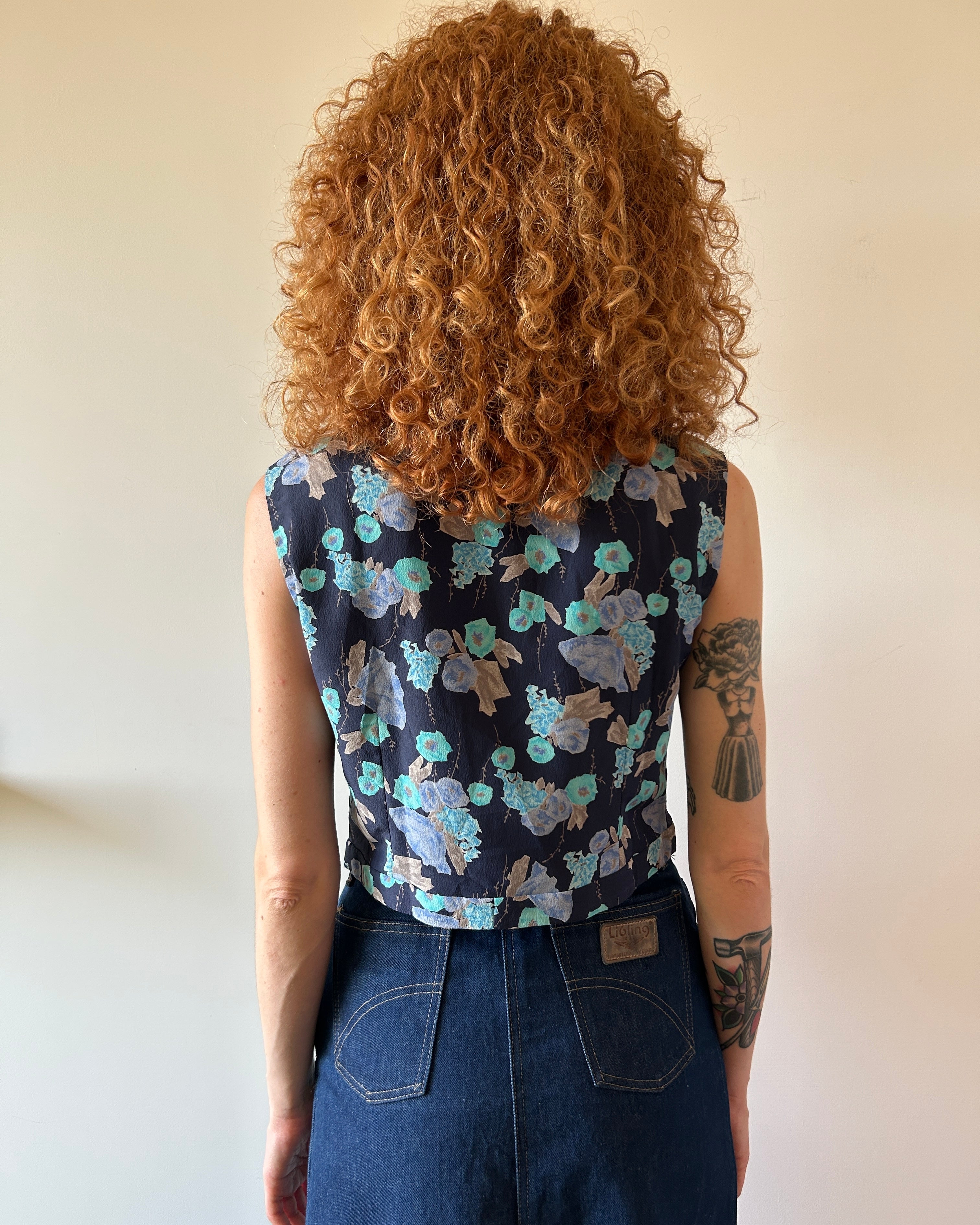 Top a fiori