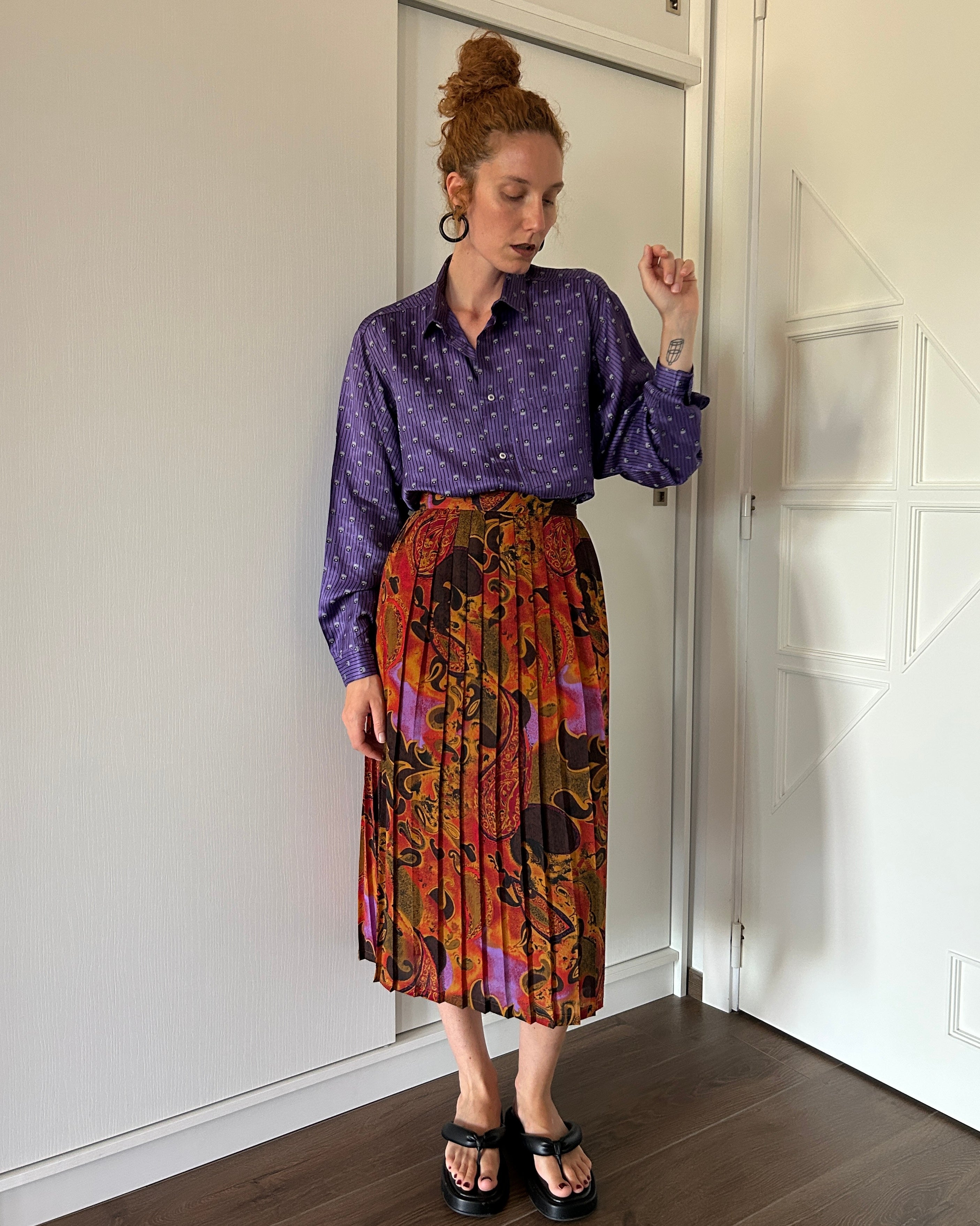 Camicia Viola