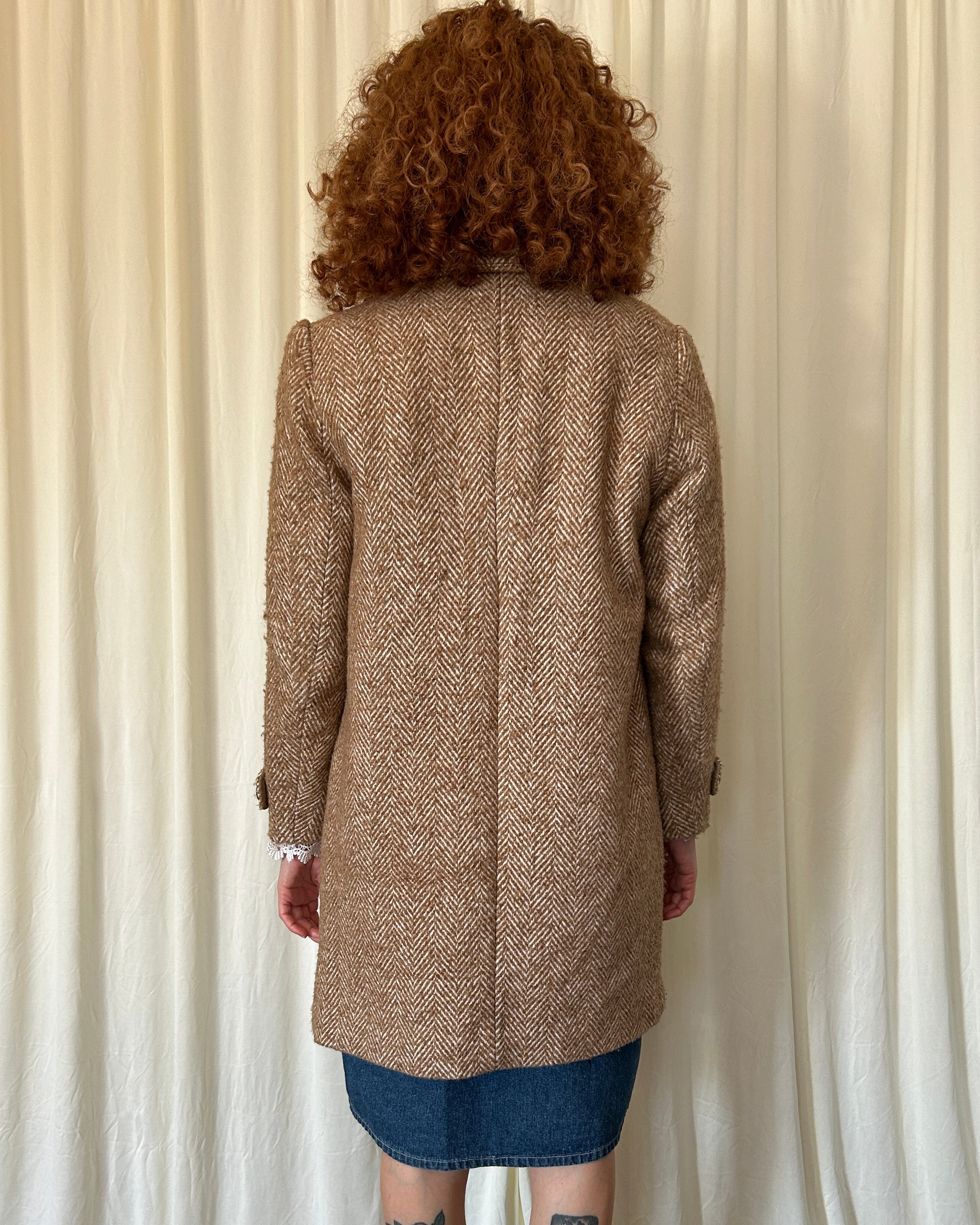 Cappotto beige