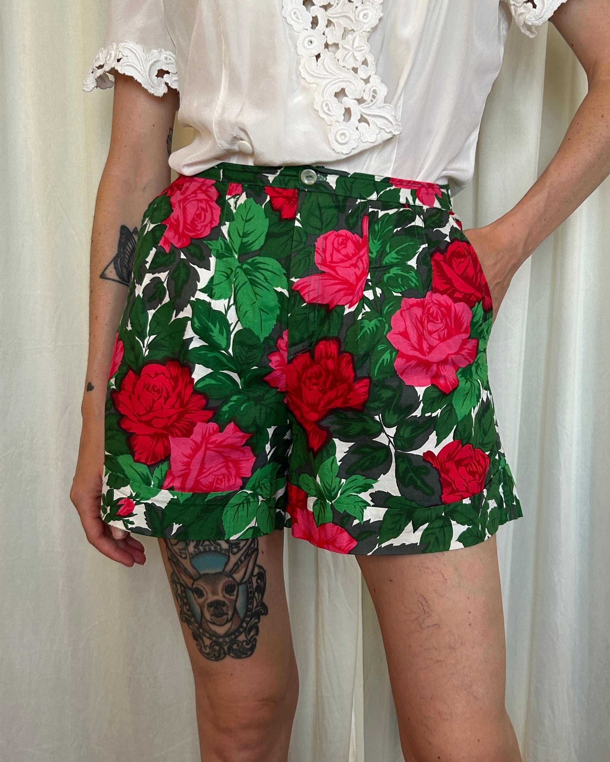 Shorts rose