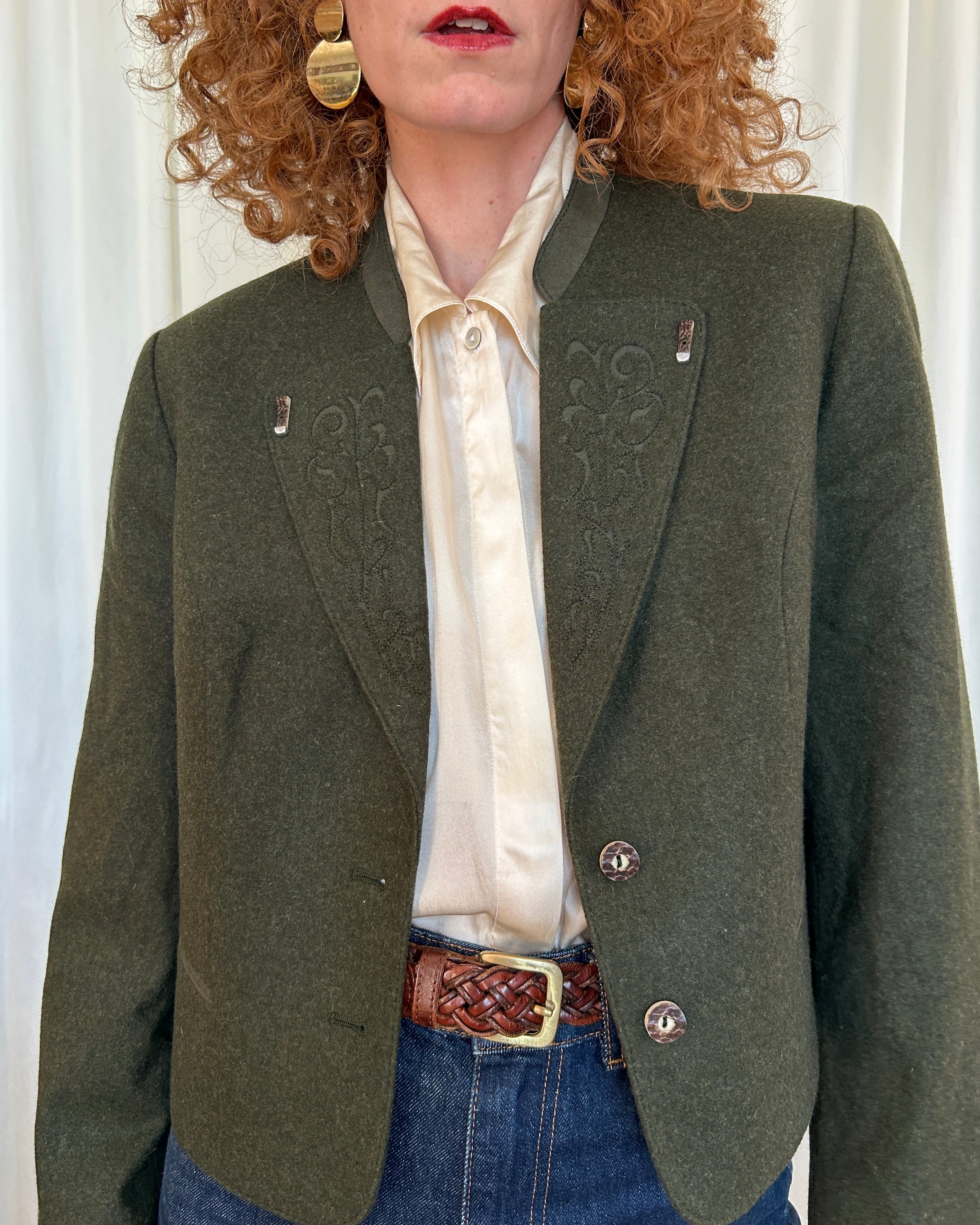 Blazer tirolese