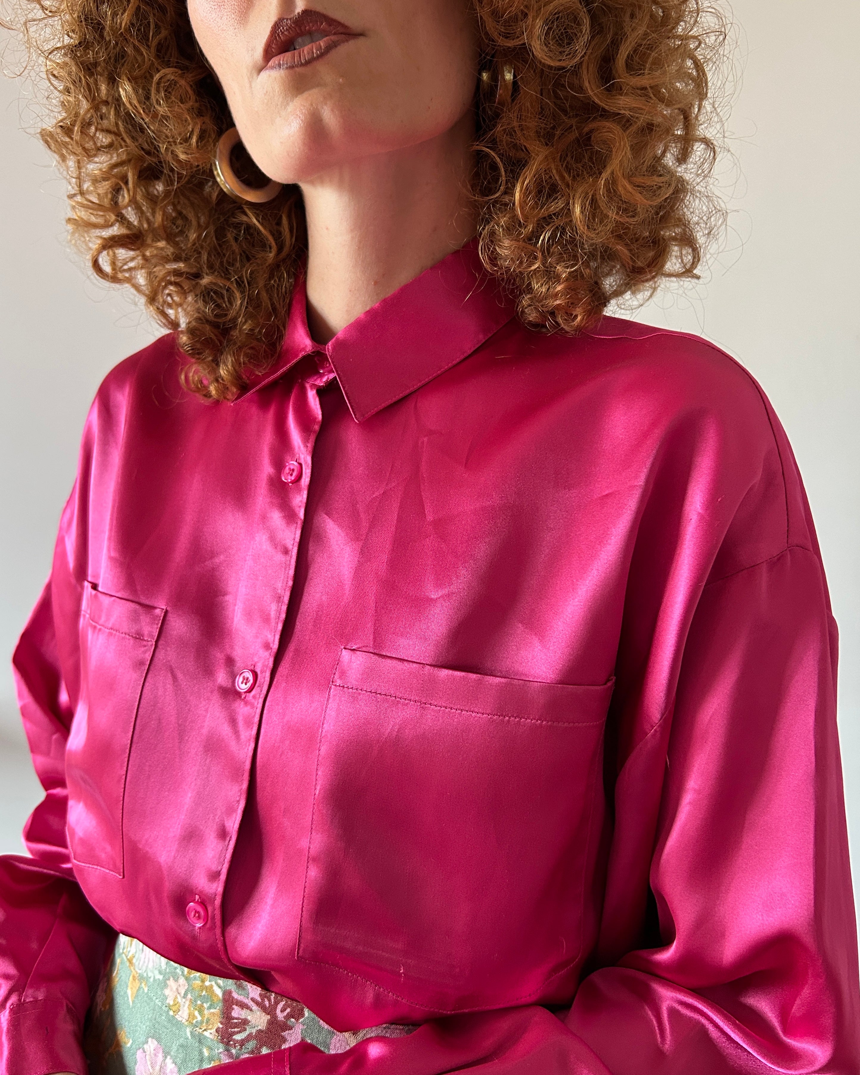 Camicia Fucsia