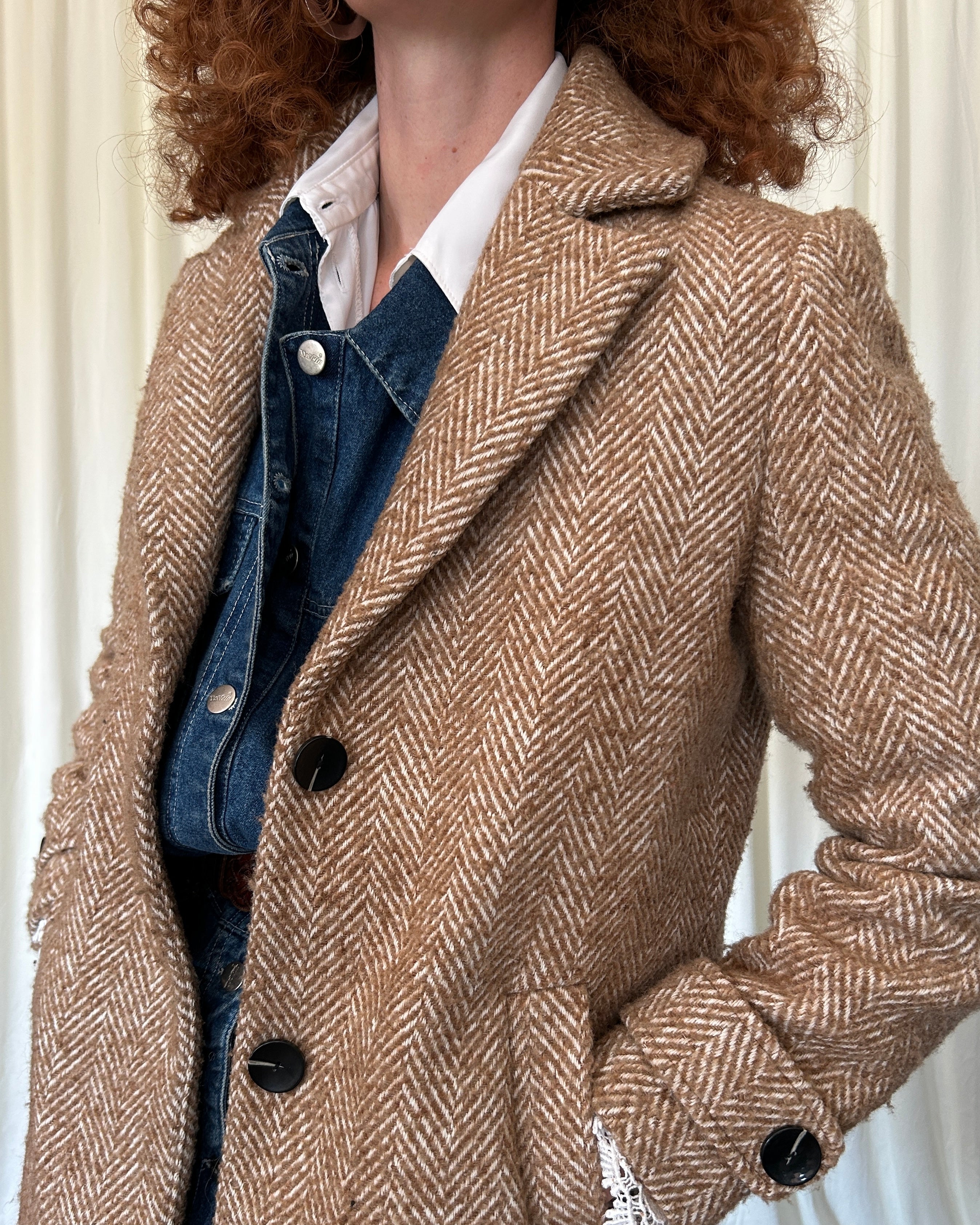Cappotto beige