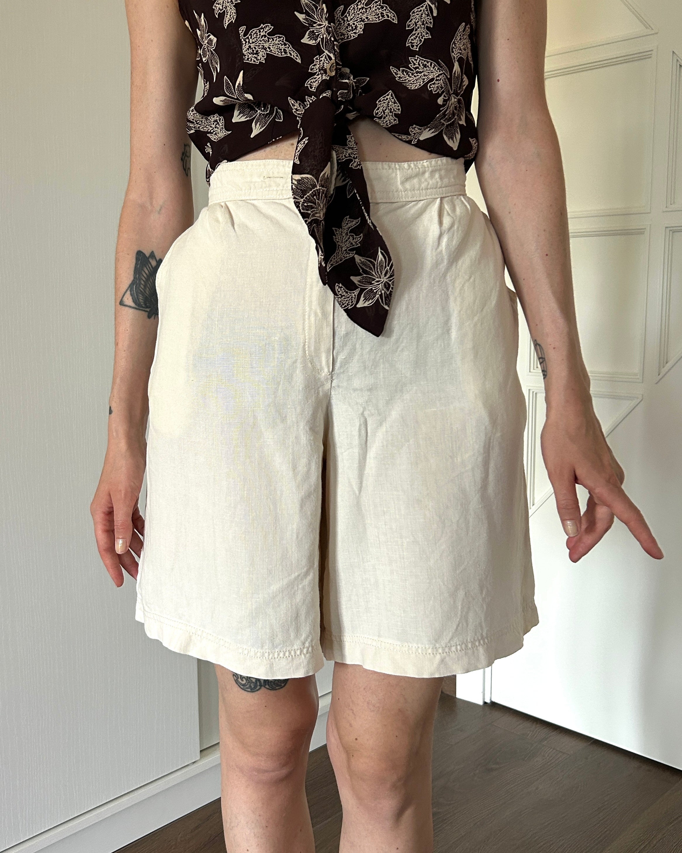 Shorts beige