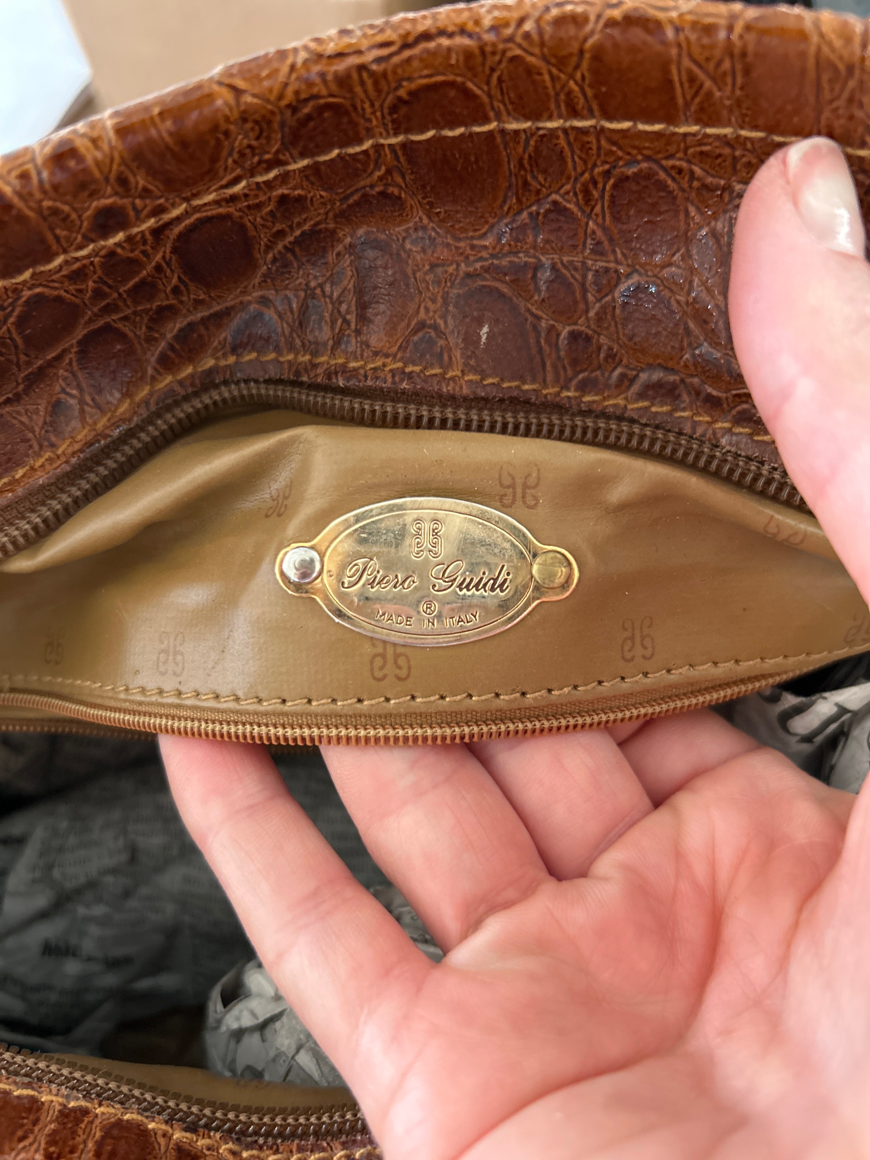Borsa Piero Guidi