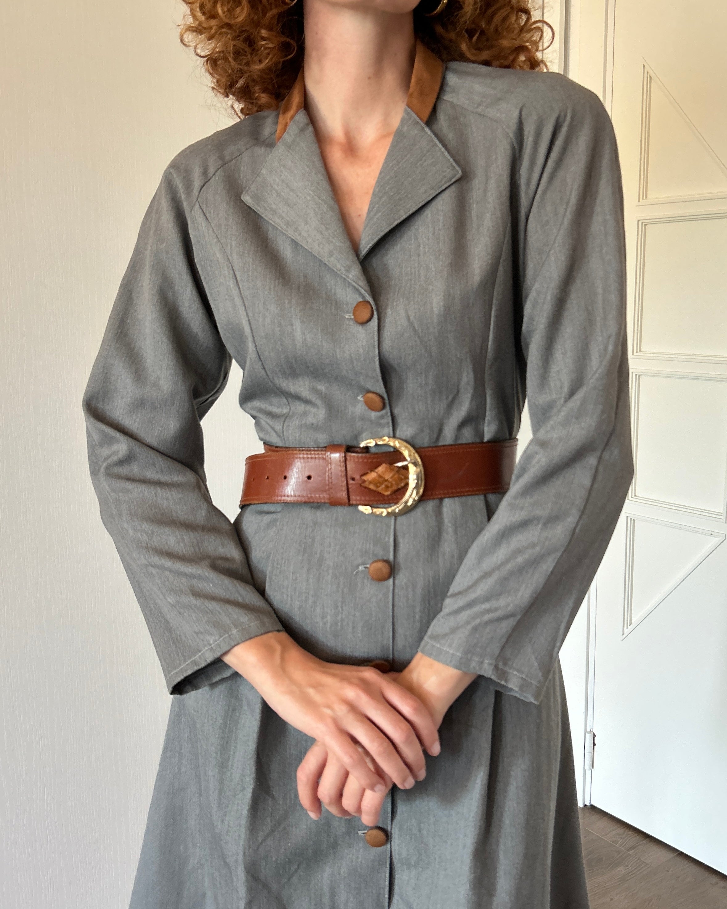 Vestito grigio