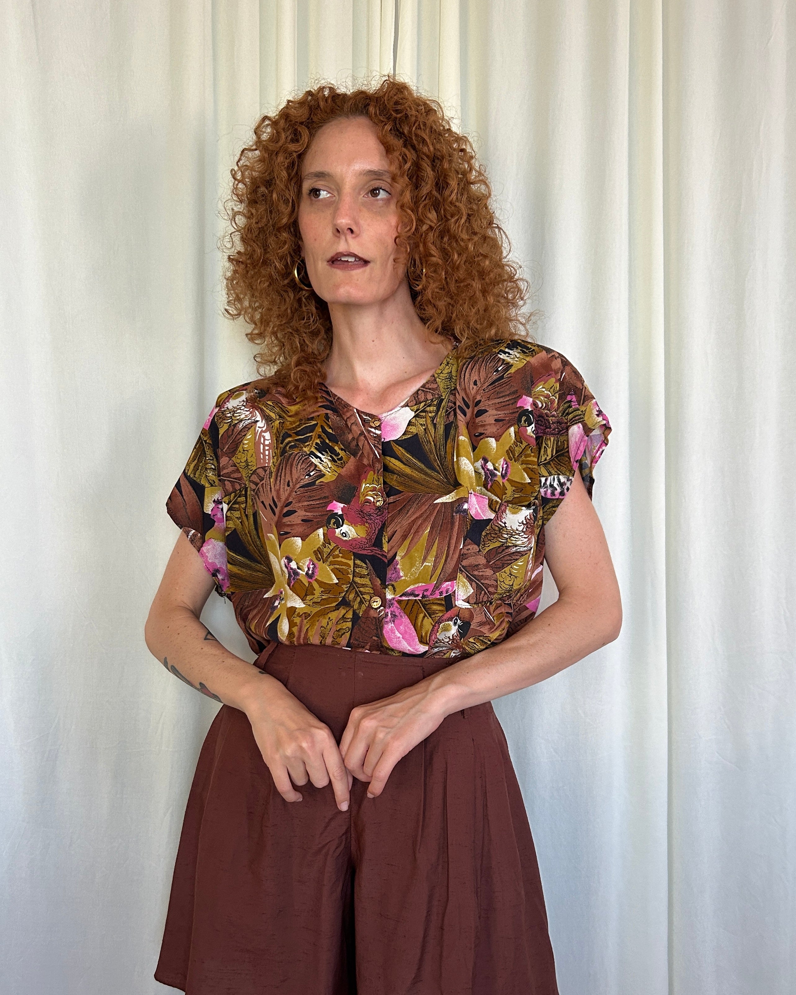 Camicia tropical