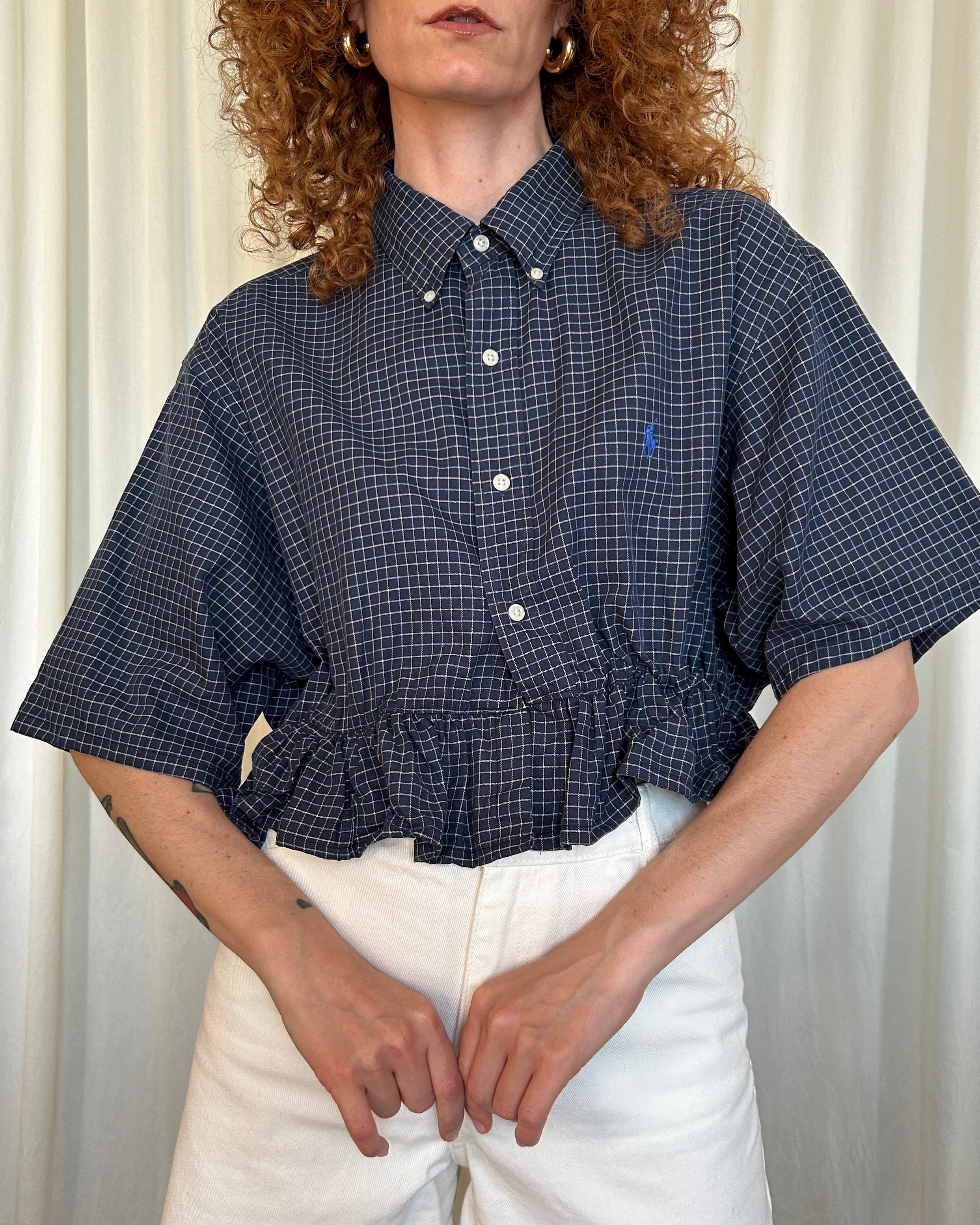 Camicia Ralph Lauren quadretti